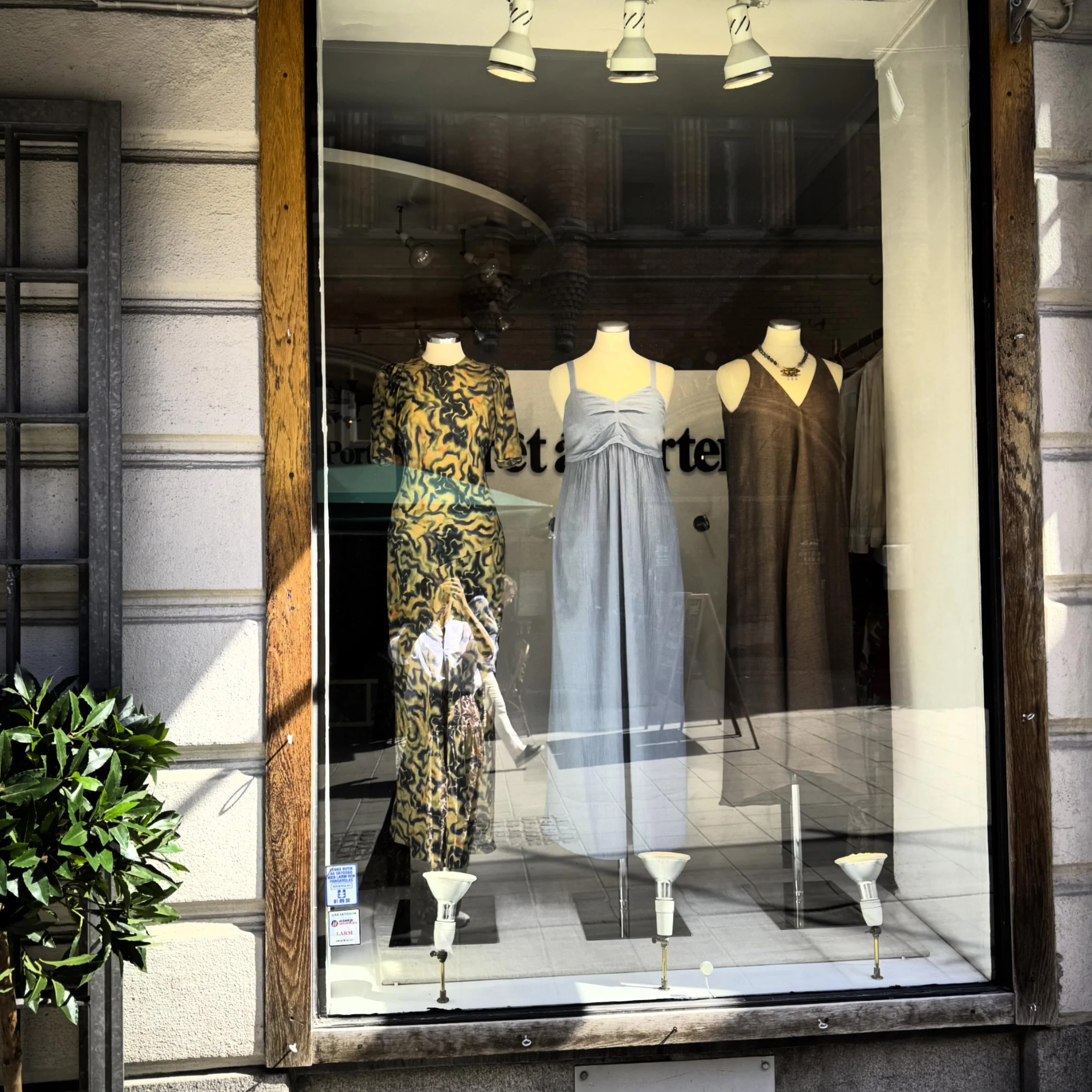 Dresses in the air &hellip; 🌸🌼🌺 #summerdress #multibrandstorestockholm 🌺