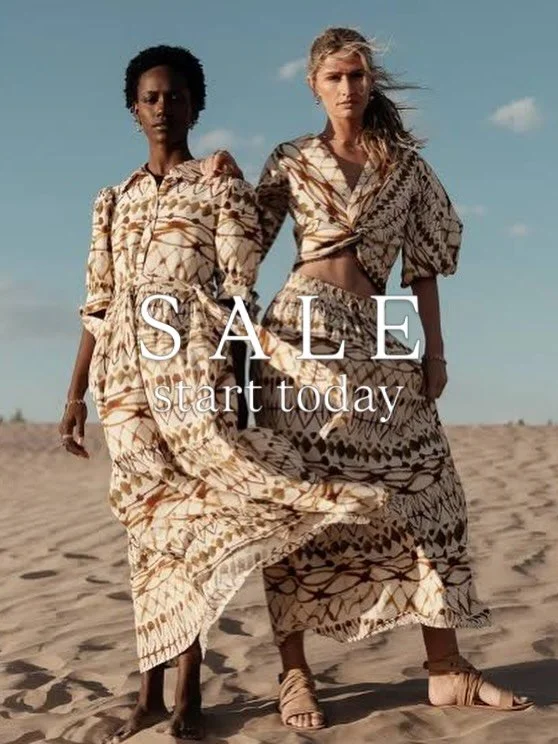 🌺 Summer sale starts TODAY 🌺🌼🌸#multibrandstorestockholm #sale #summersale 🌺🌼🌸