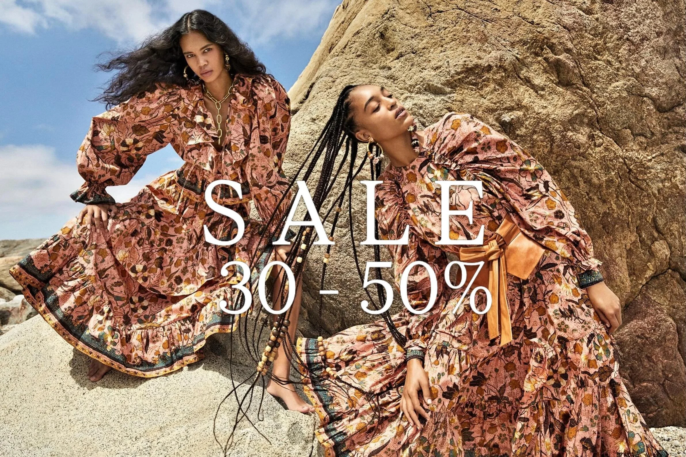 🌺🌸 S A L E 🌸 🌺 selected parts of spring summer clothing now 30 - 50 % 🌺🌸 #summersale #multibrandstorestockholm 🌺🌸