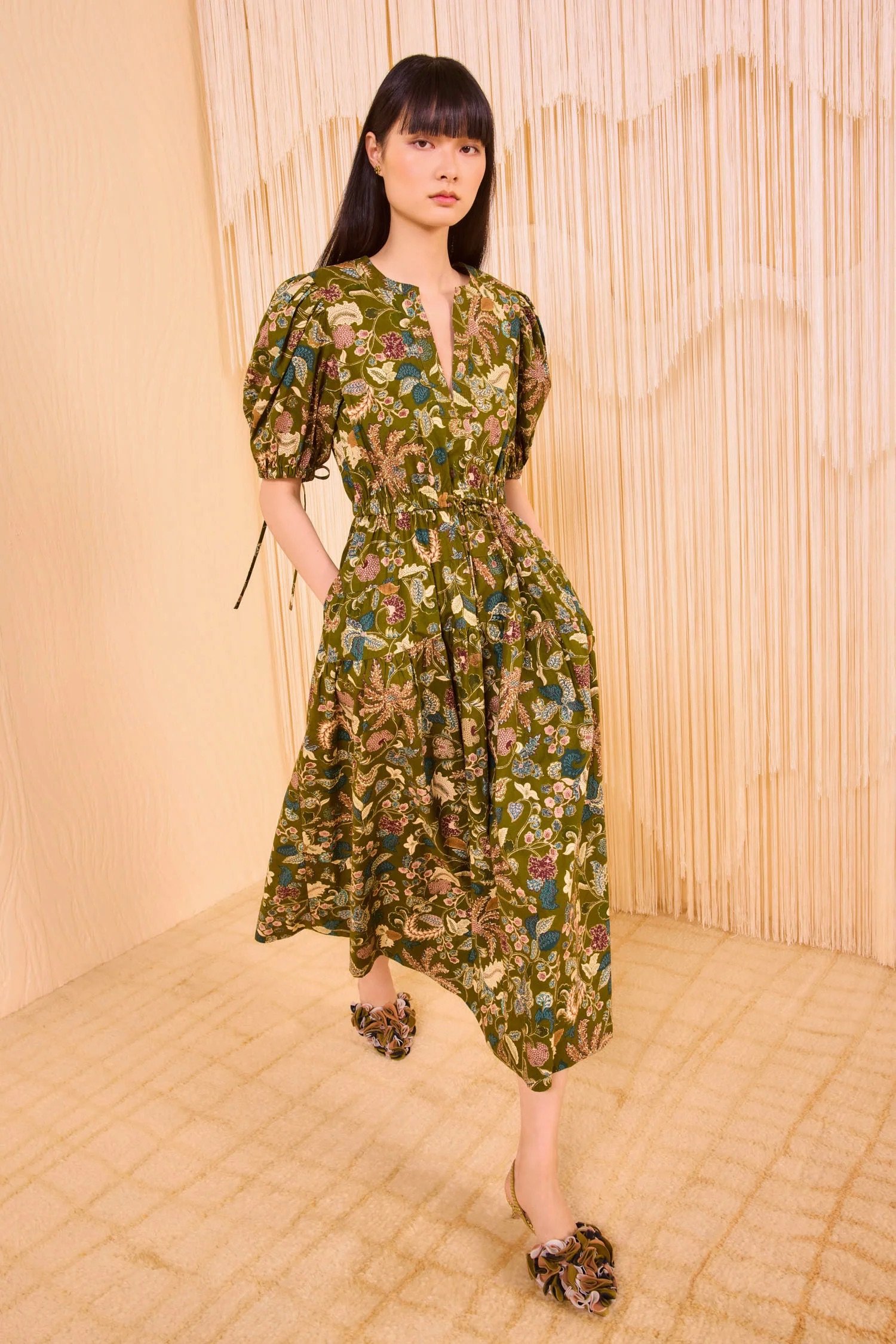 ULLAJOHNSON_AdrianaShortSleeveMidiDress_LICHEN_PF250160_03_v4.jpg
