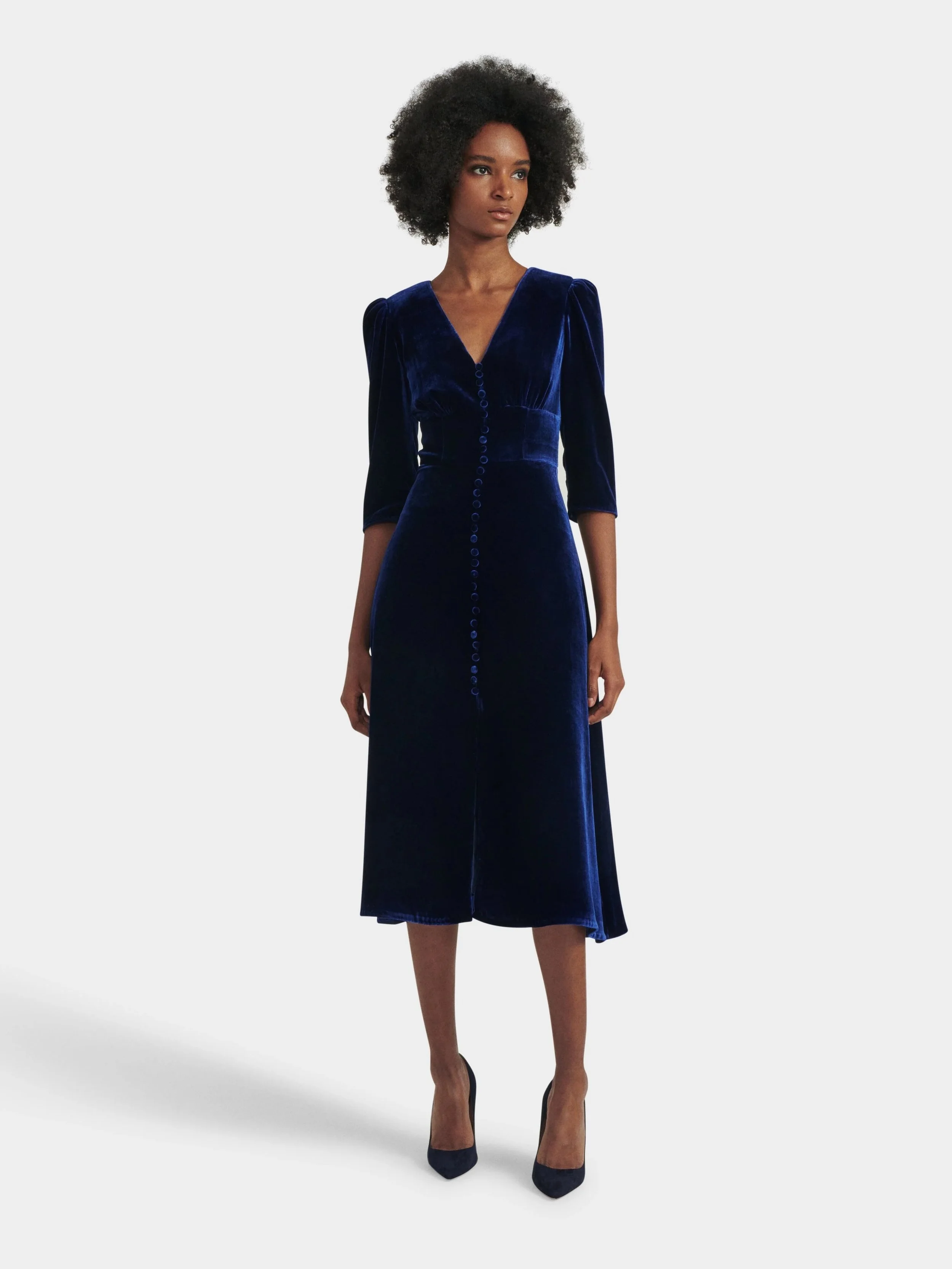SALONI DRESS  Prt  Porter