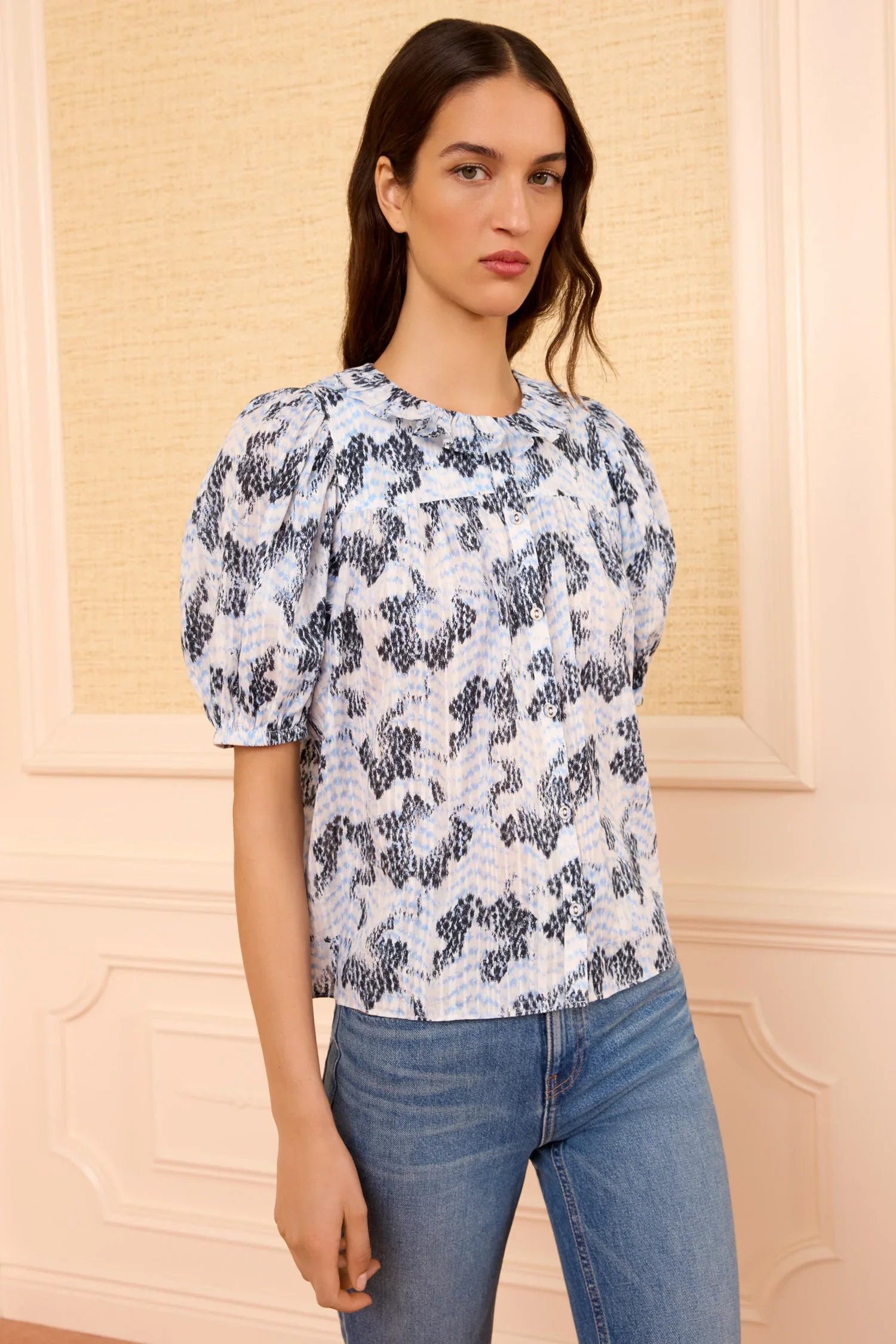 ULLA JOHNSON TOP