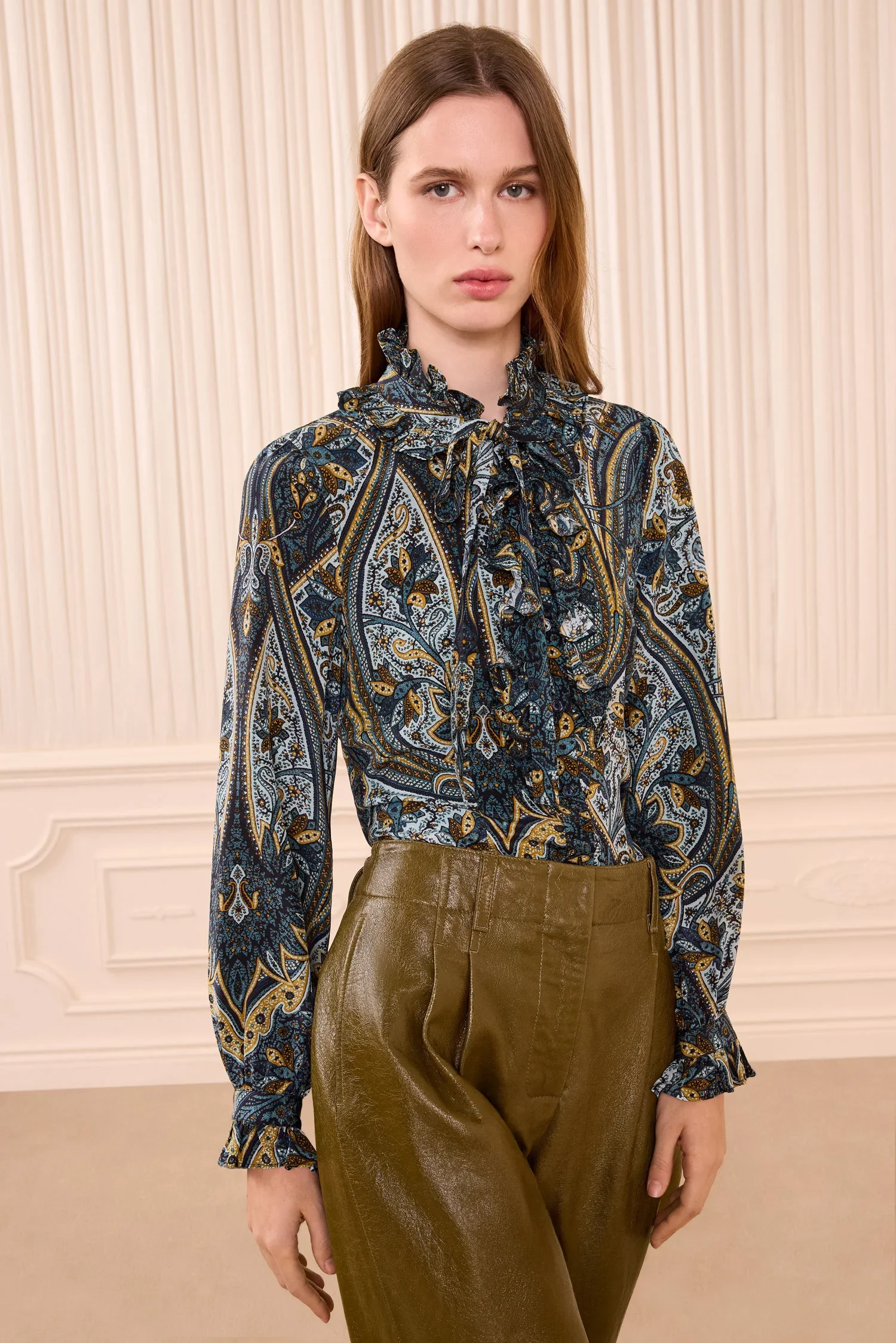 ULLAJOHNSON_CatrouxLSSilkBlouse_FA260221_PRUSSIAN_01_MAIN.webp