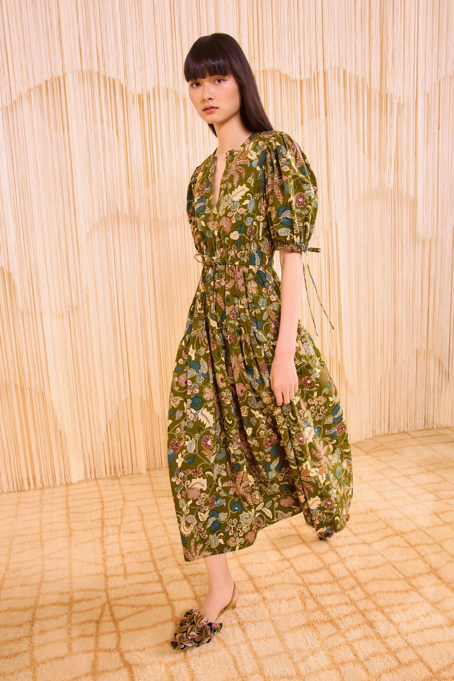 ULLAJOHNSON_AdrianaShortSleeveMidiDress_LICHEN_PF250160_01_MAIN_v4.jpg