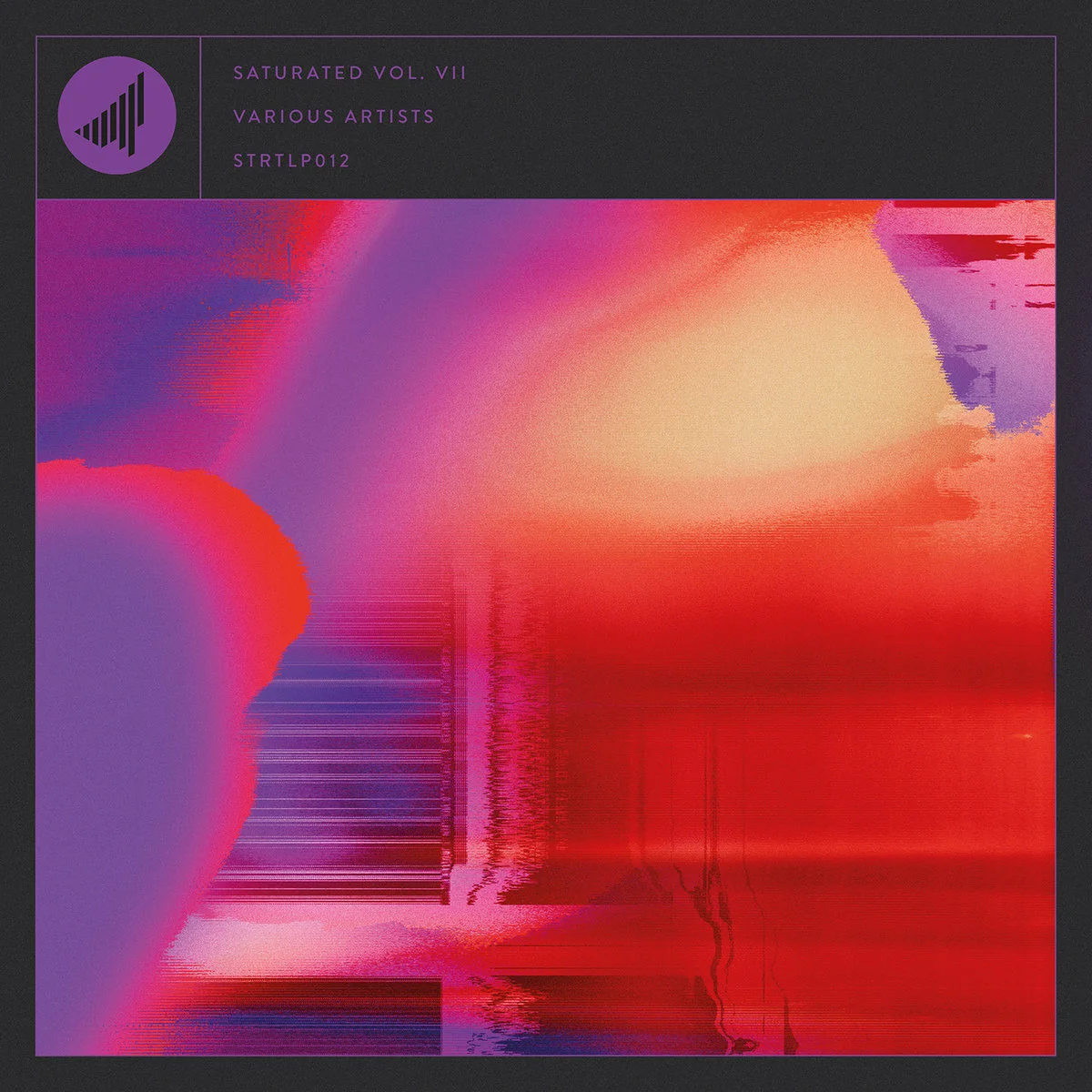 SATURATED! VOL. 7 by V. A. (Saturate Records)