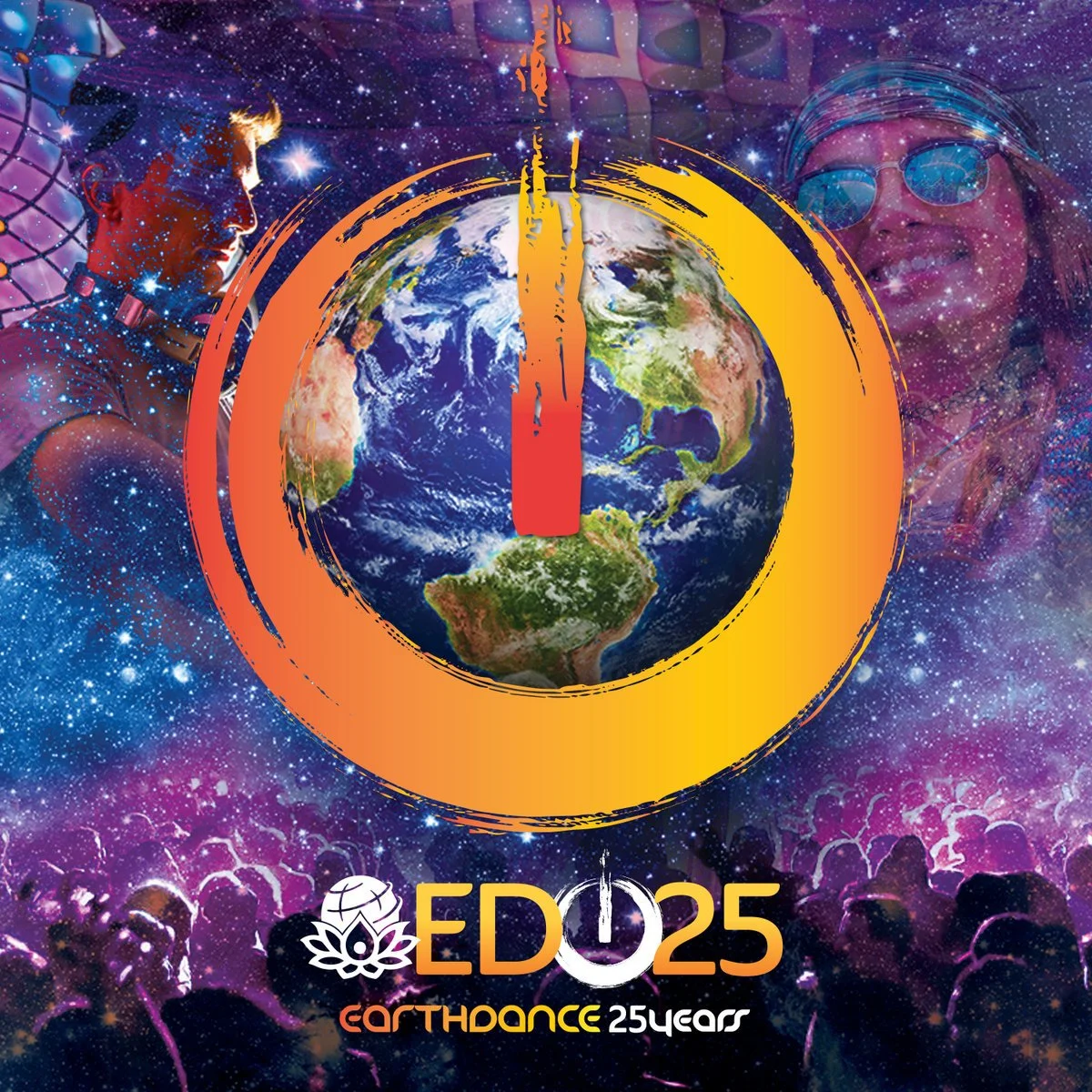 V.A. - 25 Years Of Earthdance (Muti Music)