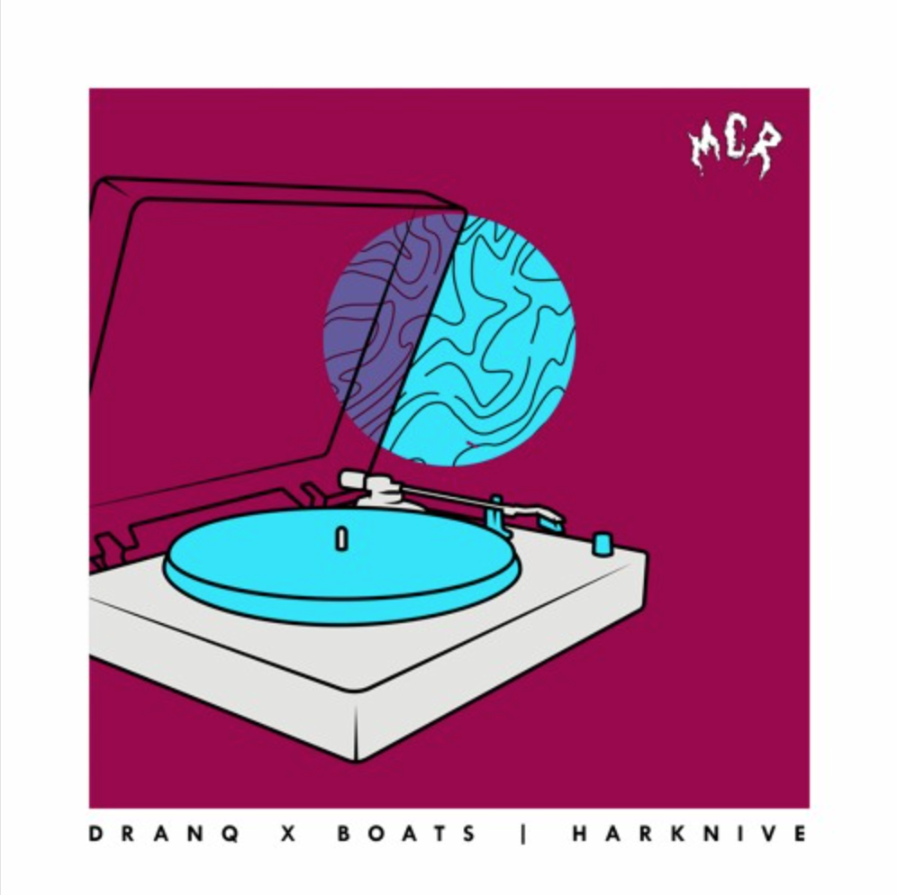 DRANQ x BOATS - Harknive