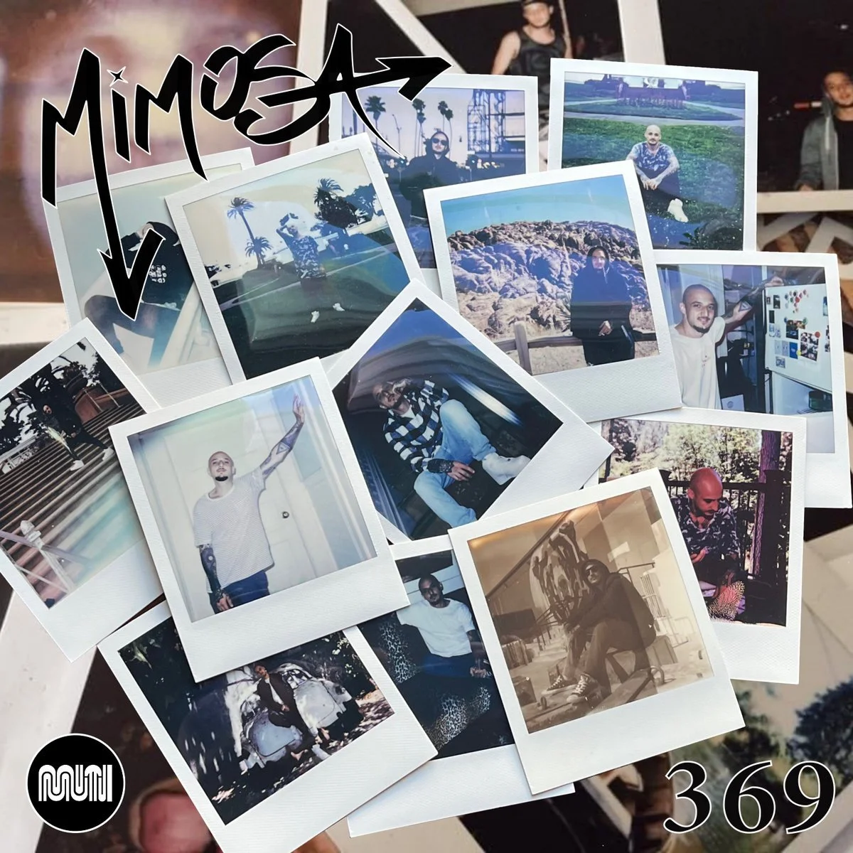 MiMOSA - 369 LP (Muti Music)
