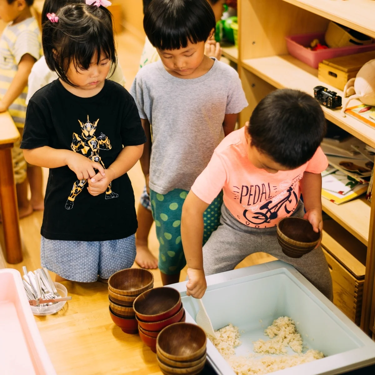 こども園 ゆりかご にて