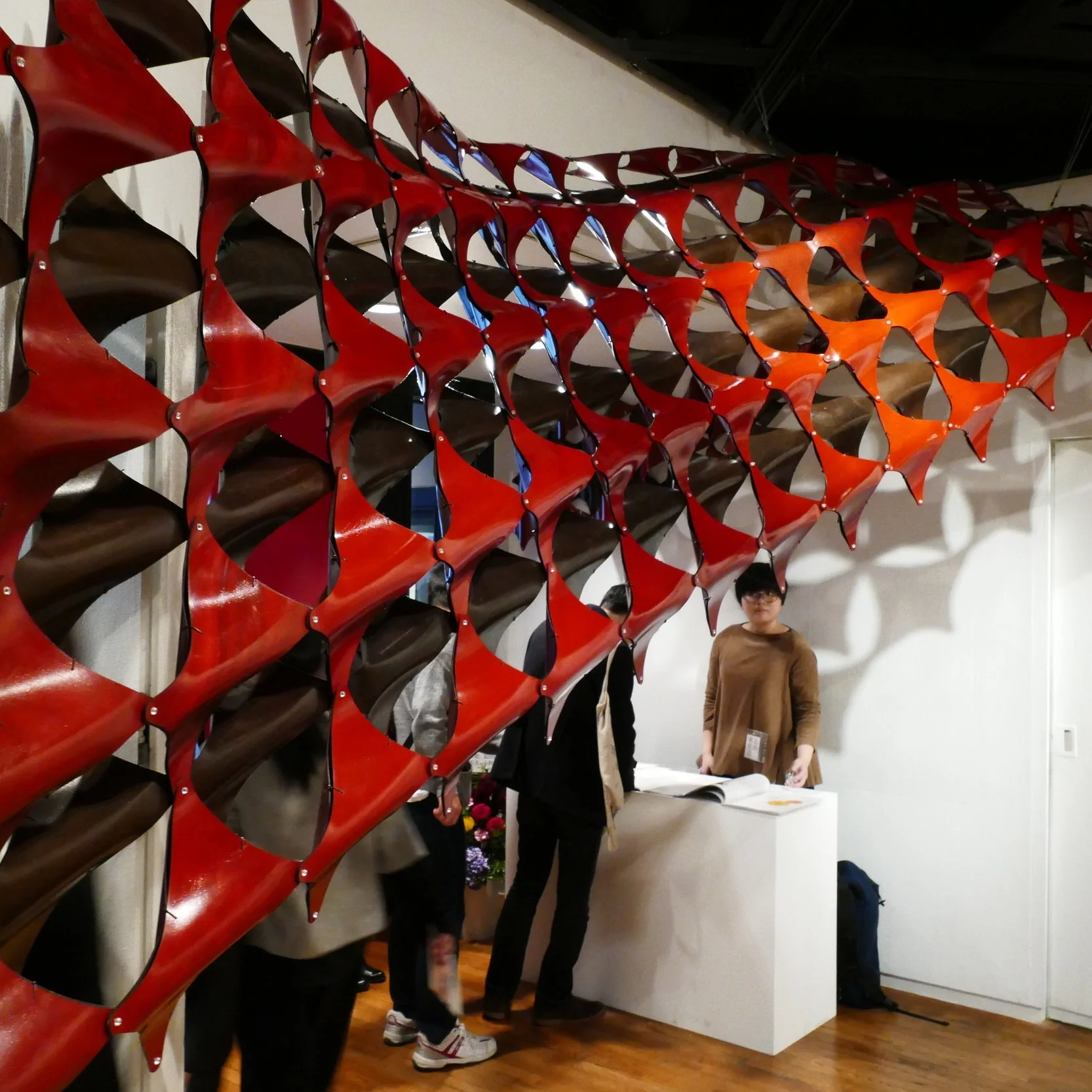 構造乾漆 Liquid to Solid しずくからかたちへ