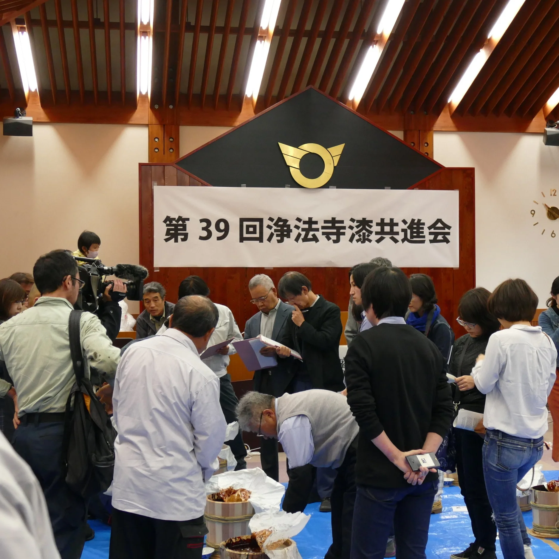 「第39回浄法寺漆共進会」に参加してきました