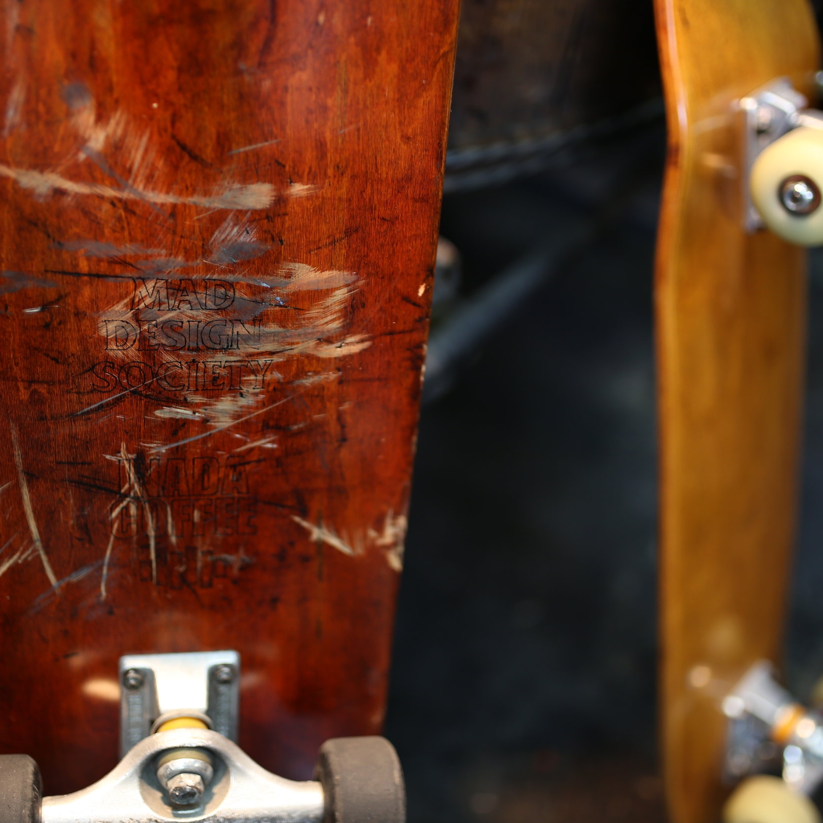 URUSHI SKATE 京都新聞に掲載して戴きました