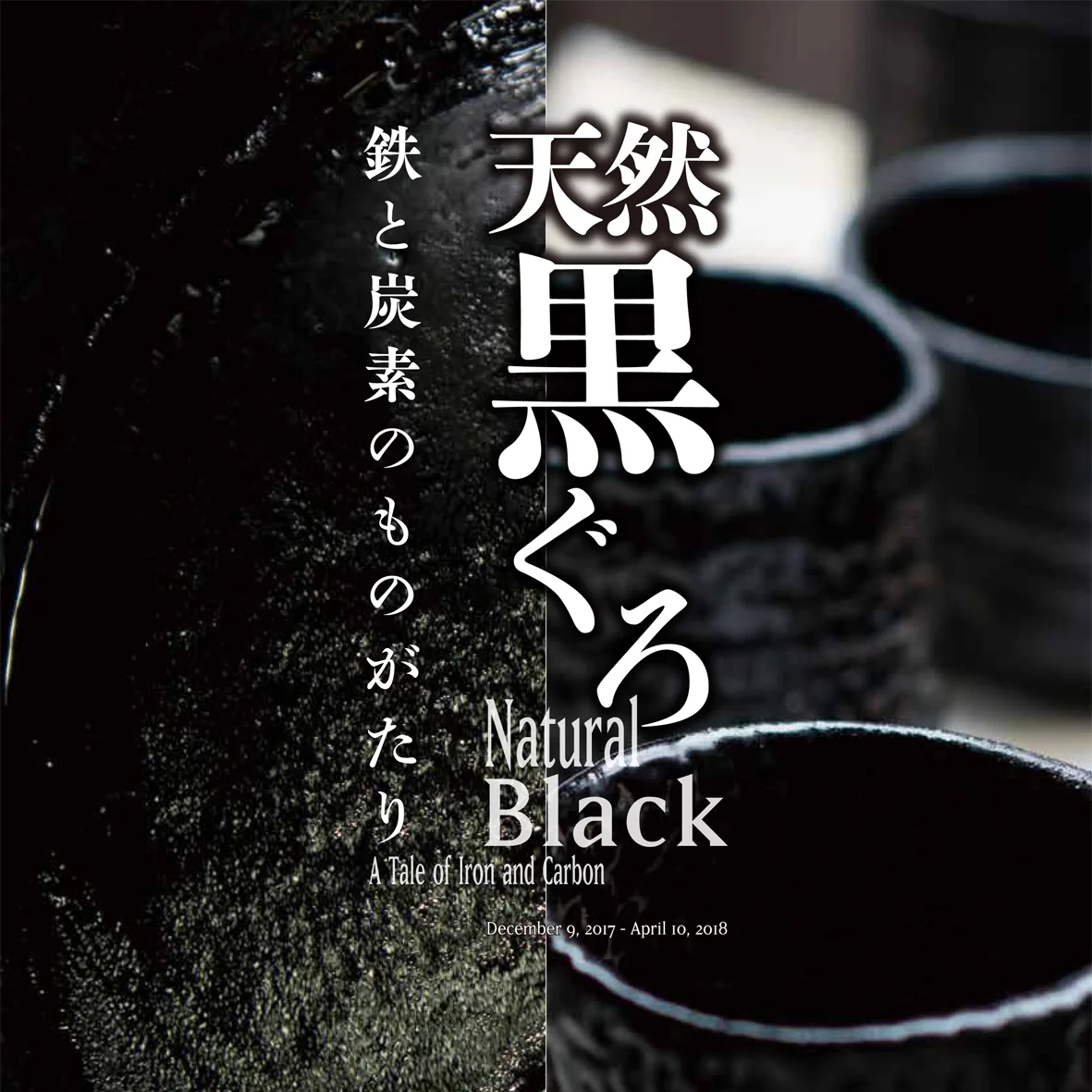 天然黒ぐろ　鉄と炭素の物語