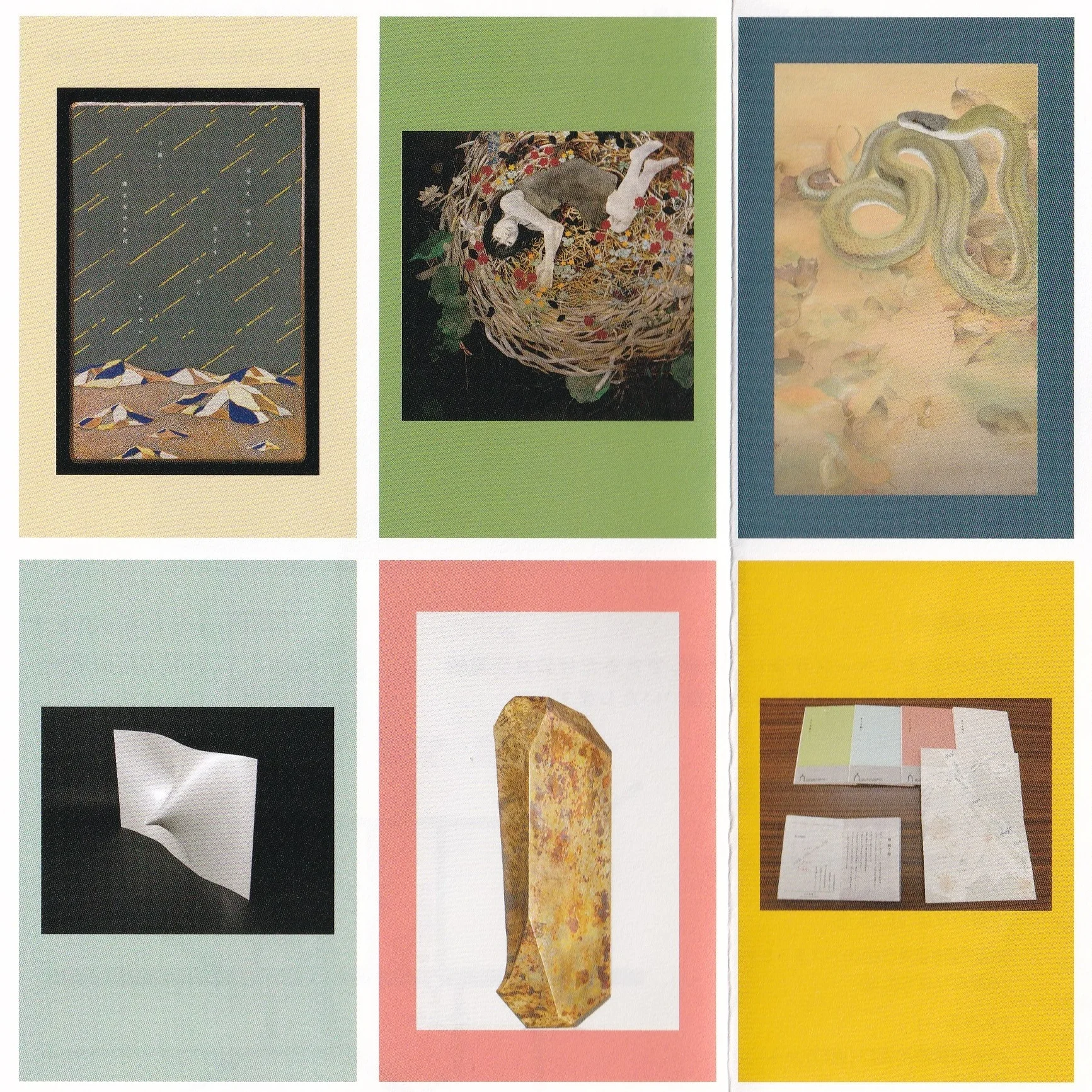 SELECTIONS FROM THE COLLECTION 　「卒業・修了制作　買上作品セレクション2018」