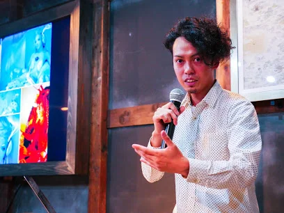 ハモニズムの 小島和人さん