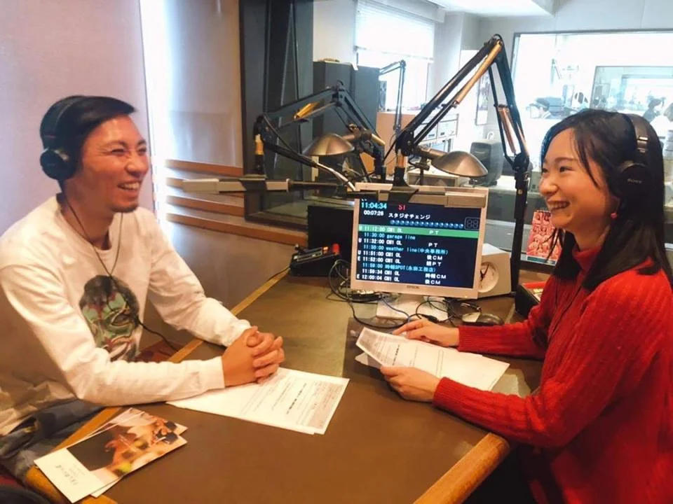  α-STATION FM京都のラジオ番組「Artisan’s Talk」にゲスト出演致します。