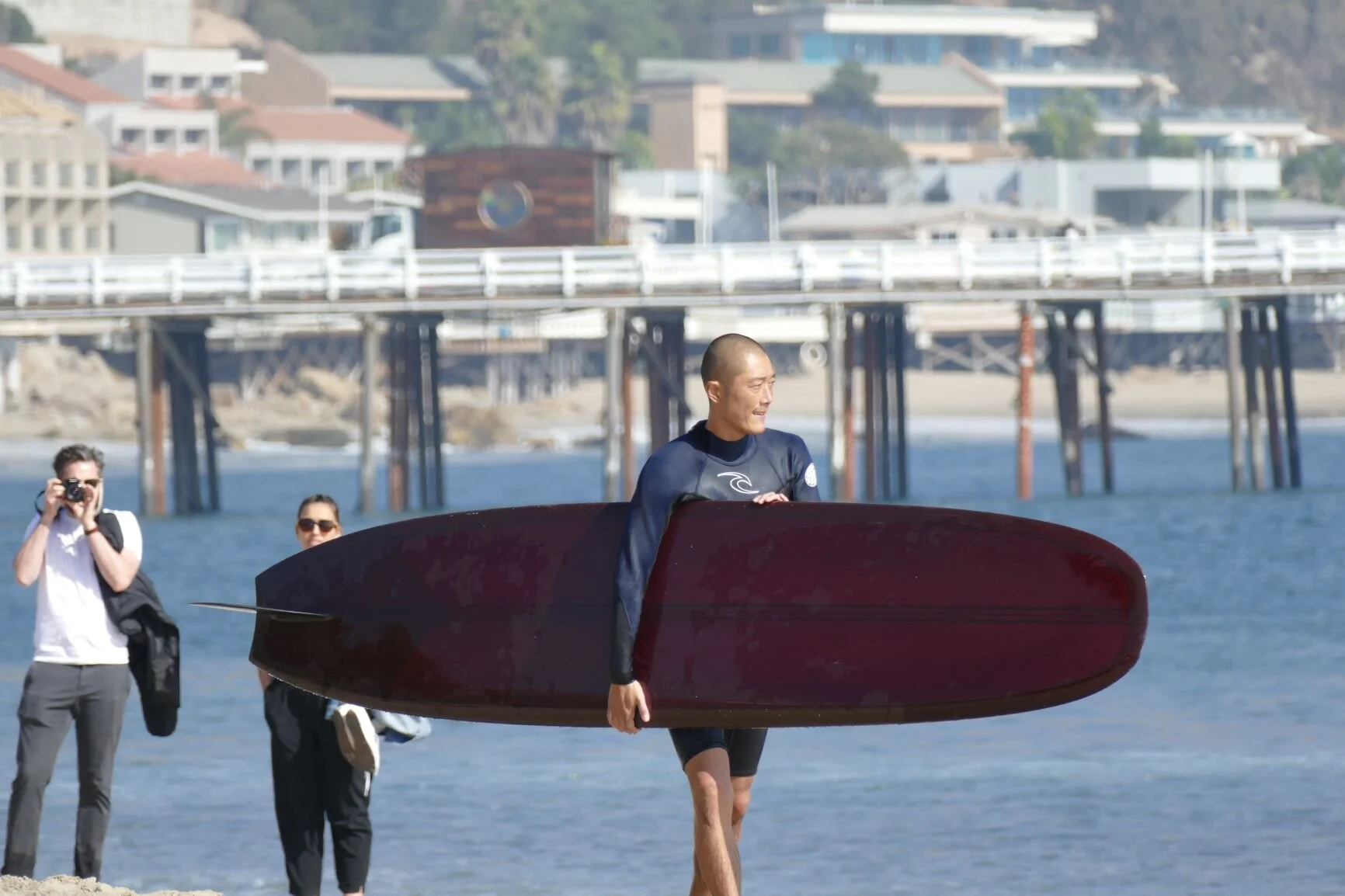 めっちゃ写真撮られてました