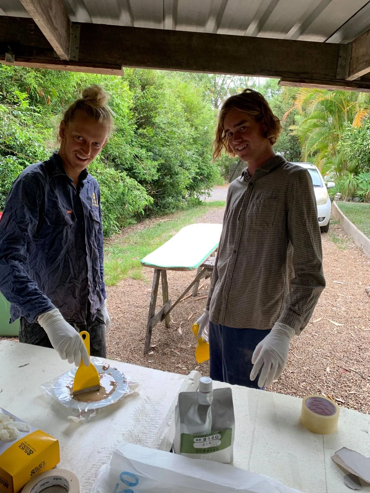 Gus O’Malley とJoe Harding スタイリッシュな二人 これからが楽しみです!!