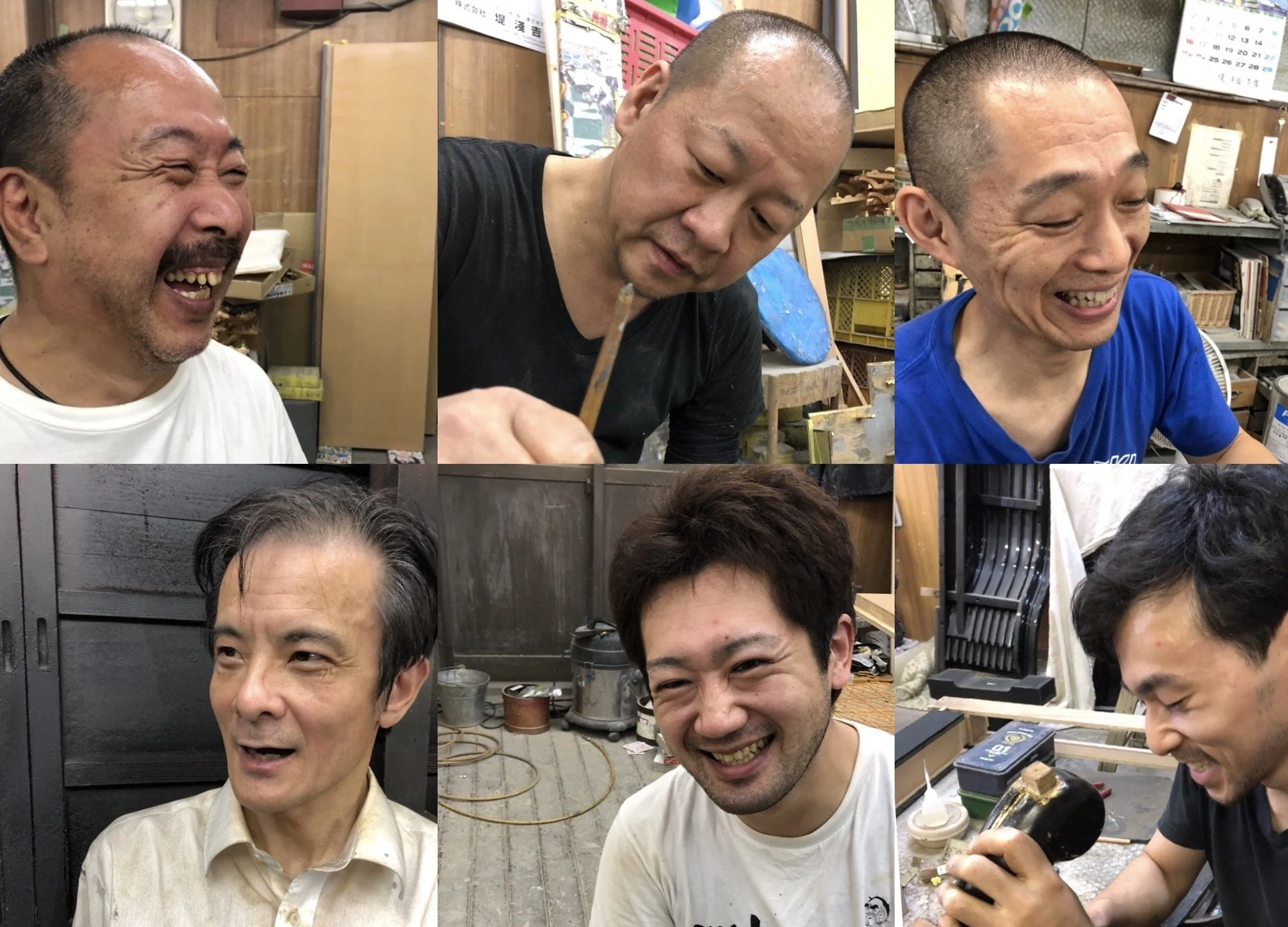 若手からベテランまで意見が言える風通しの良い社風。いつも熱気と活気に溢れている。