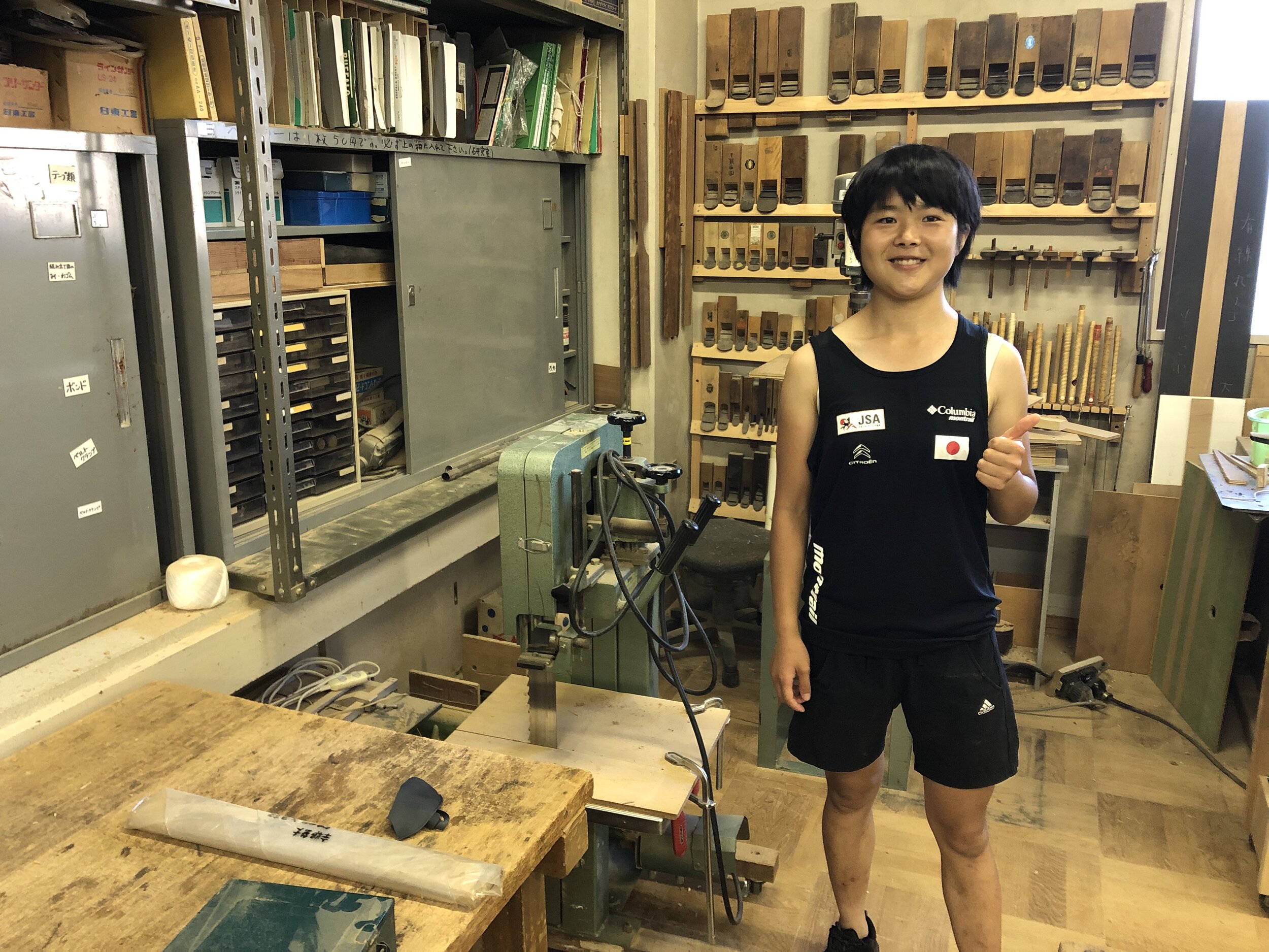 京都市立芸術大学漆工専攻の若林綾さん スカイランニング日本代表として世界選手権へ うるしのいっぽ