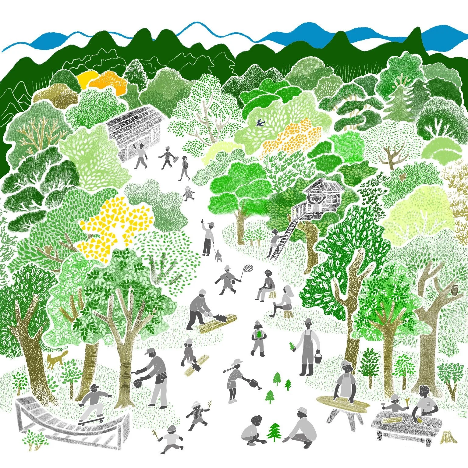 “工藝の森”のウェブサイトができました。