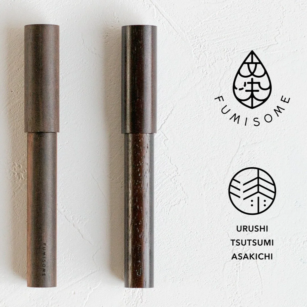 満席【拭き漆万年筆ワークショップ】 