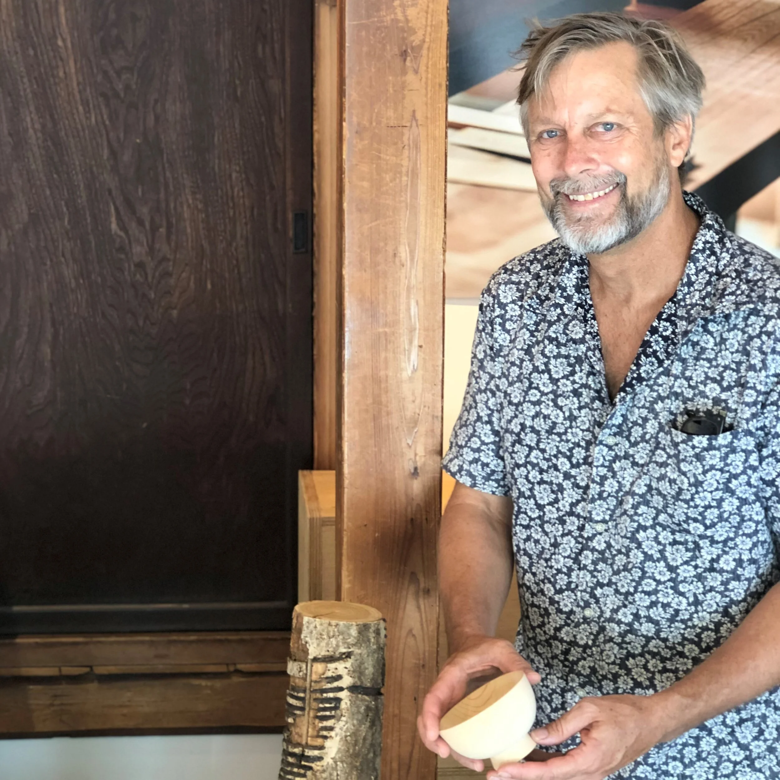 アサギ椀展 @D&amp;DEPARTMENT KYOTOにトムさんがやってきた！！