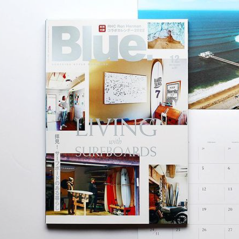 Blue No.91 12月号　『OCEANTREE ~ The Journey Of Essence ~ Episode.2 in Kyoto』