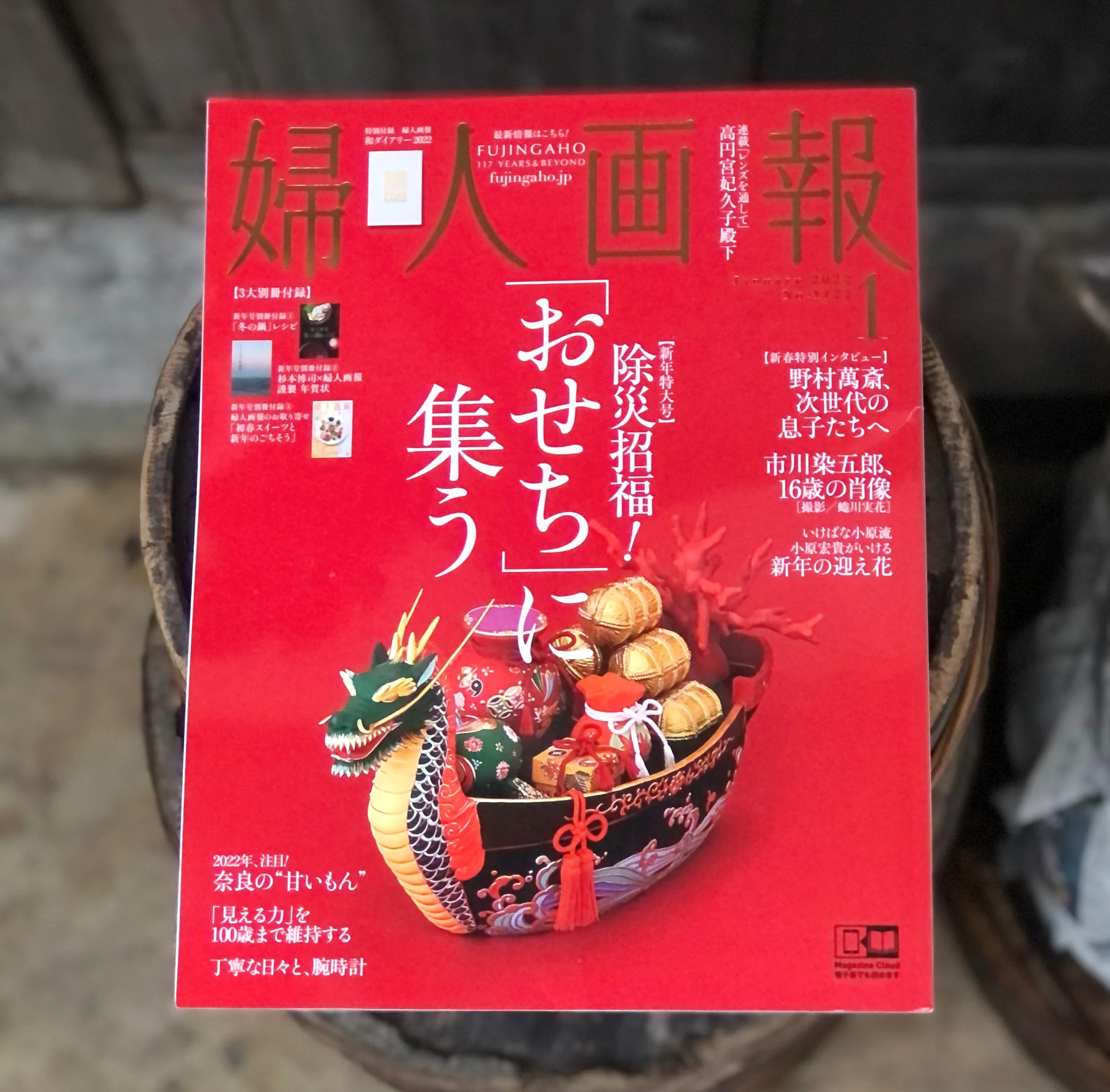 婦人画報　”循環系”が未来の希望に