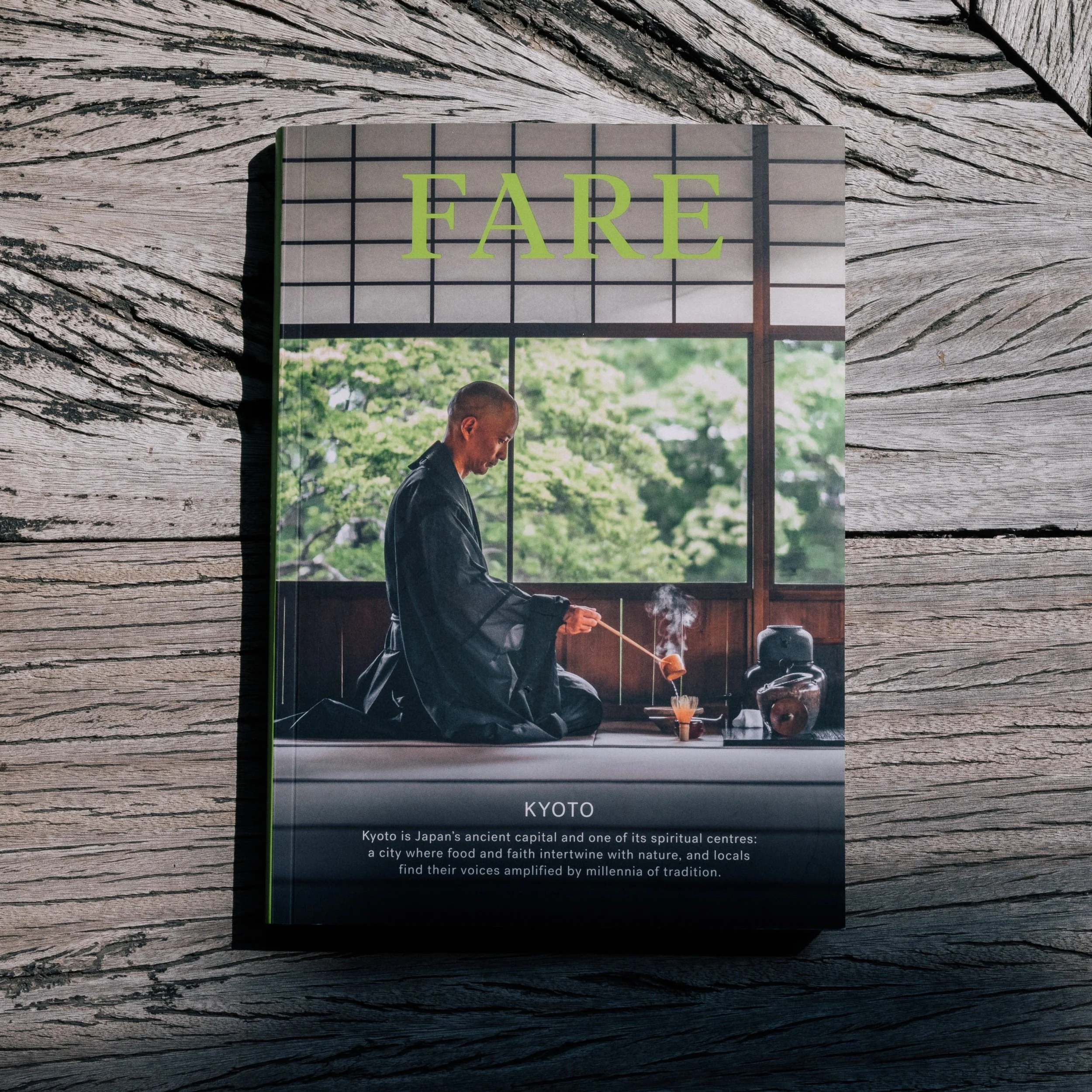 スコットランドのグラスゴー発の旅行雑誌『FARE magazine』に掲載されました