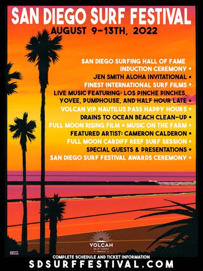 映画『BEYOND TRADITION 』が「San Diego Surf Festival 」の公式上映作品に選出されました 