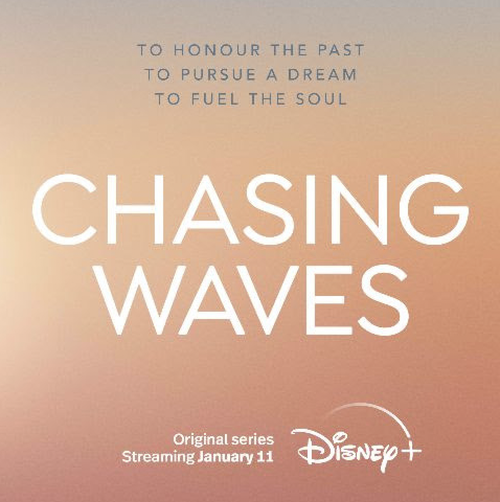 - ディズニー+ - オリジナルドキュメント作品「CHASING WAVES」に撮影協力しました。