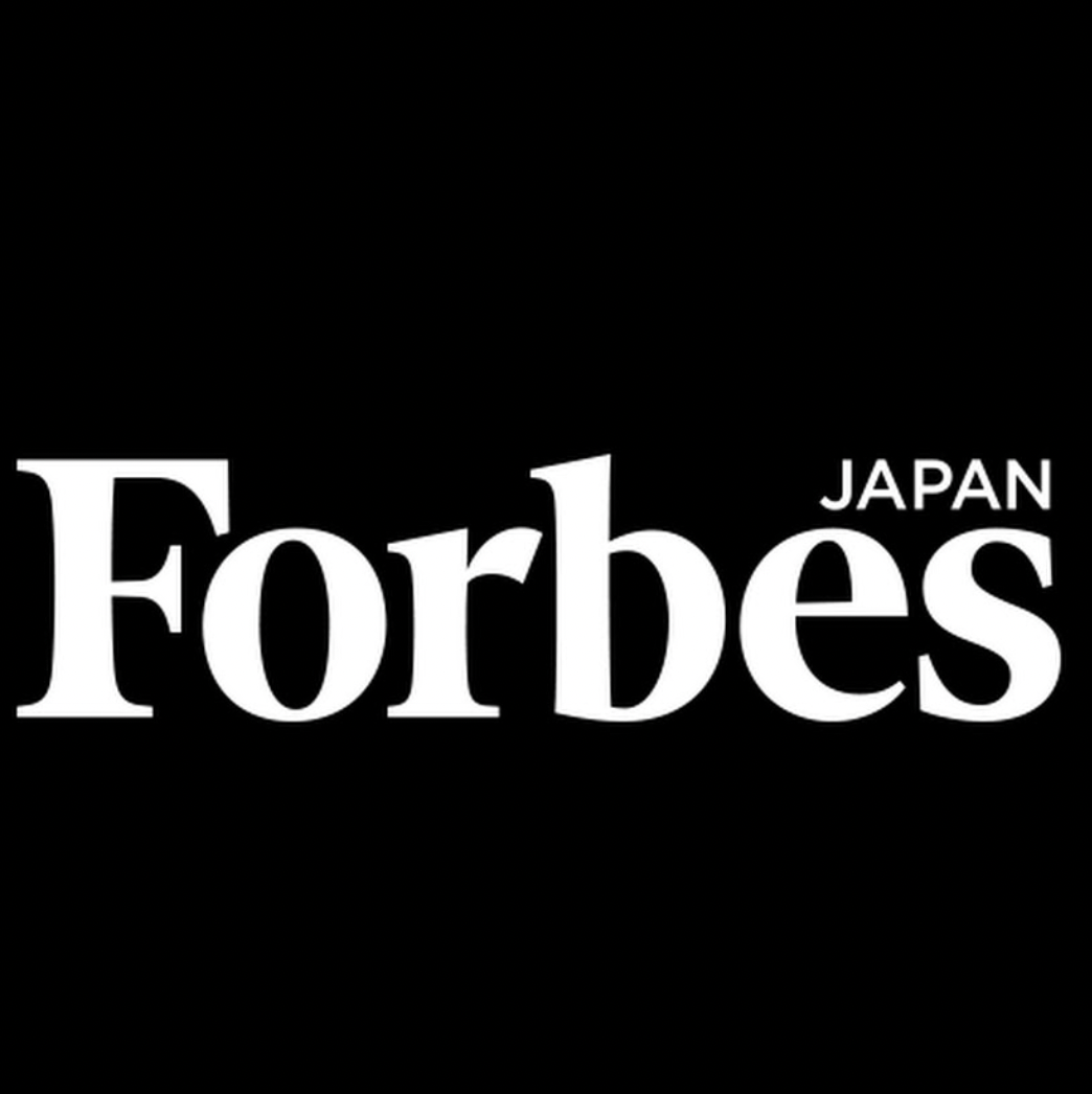 Forbes JAPAN 11月号に掲載されました