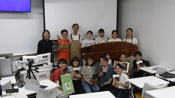 立命館大学学友会登録団体natuRable×堤淺吉漆店「2050年CO2ゼロ『どこでもトーク』」