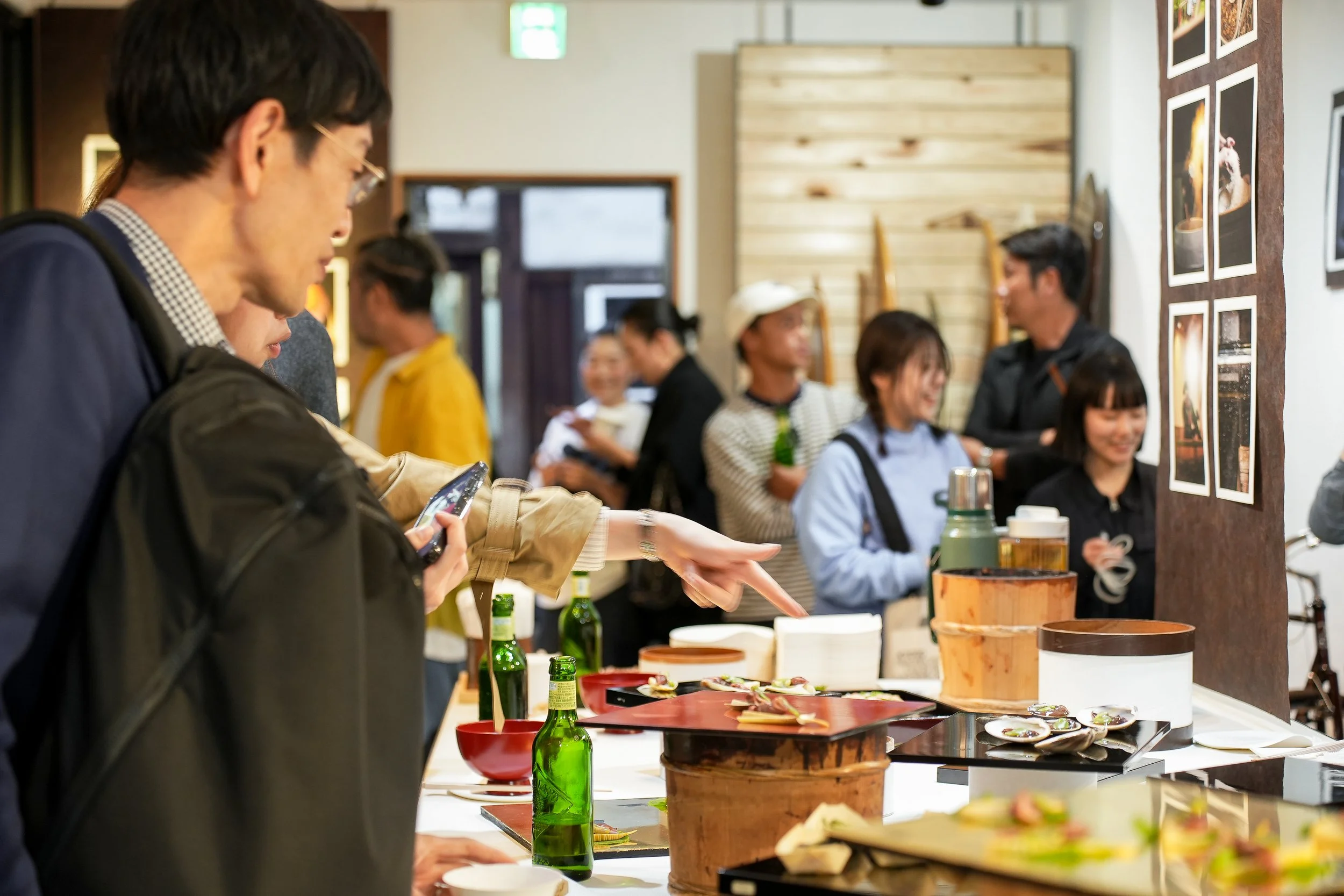 Und.レセプションパーティーご来店の御礼