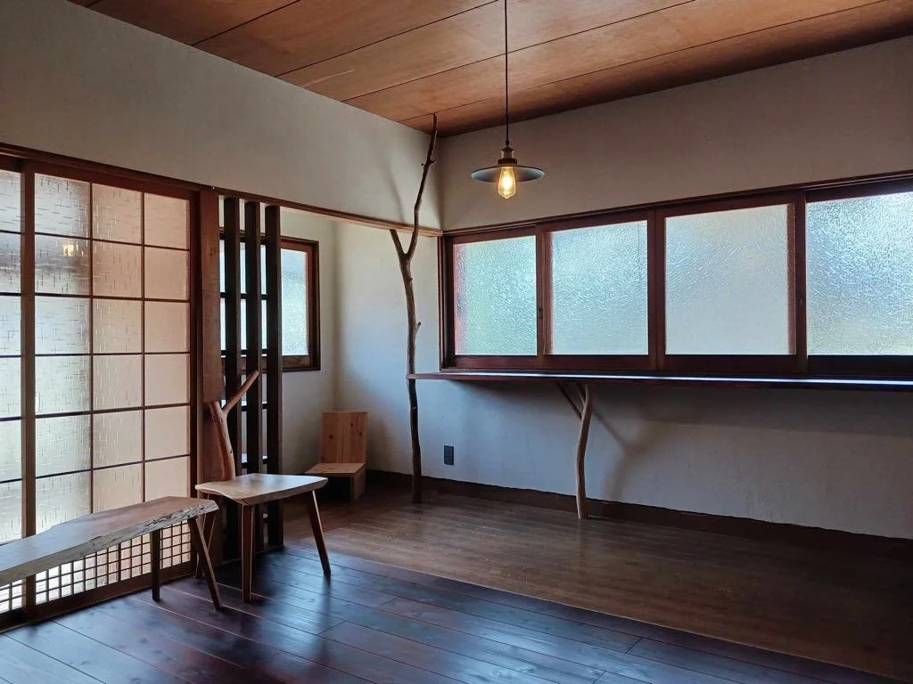 PERSPECTIVE Resodence Fuu/風　拭き漆の床