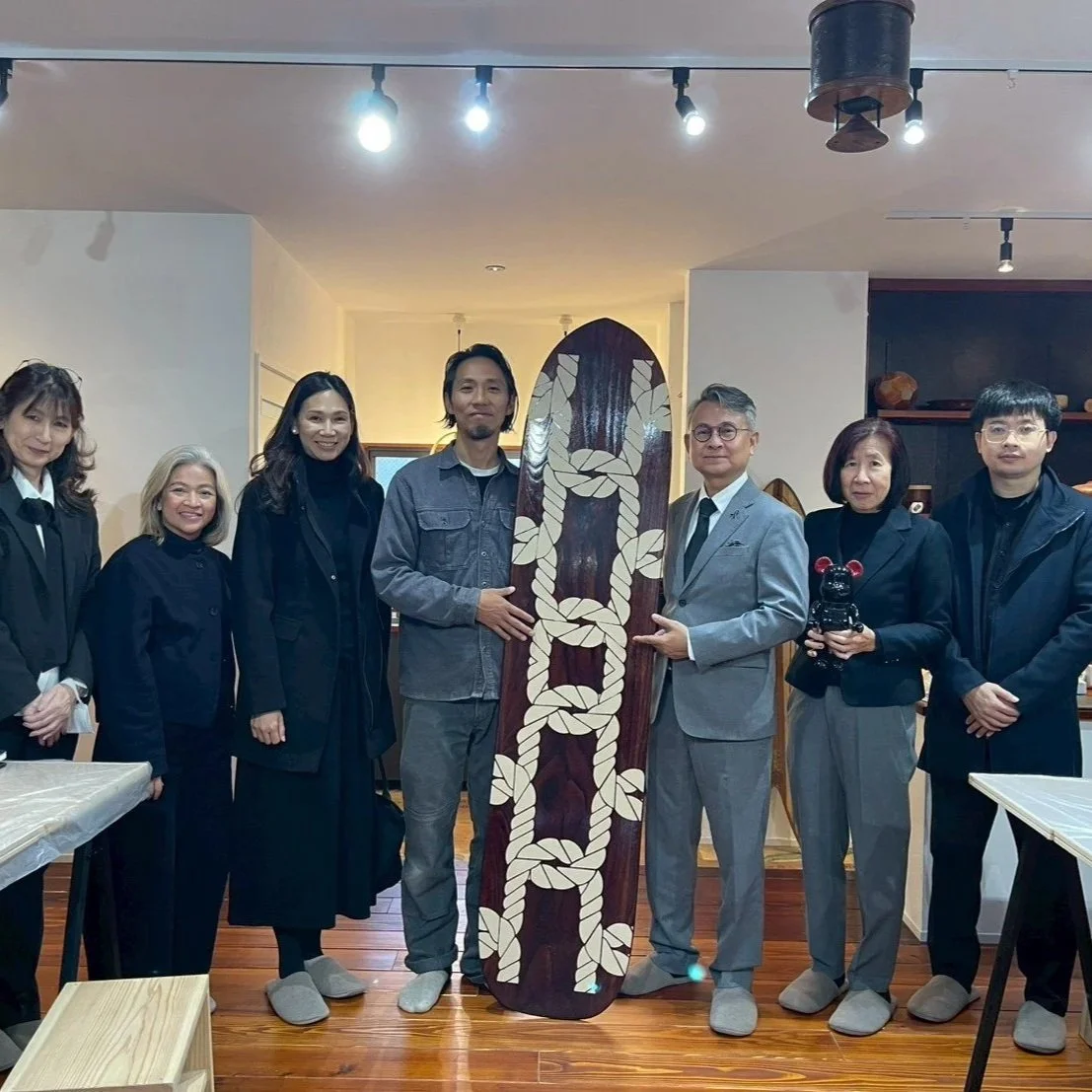 タイ芸術工芸振興協会（SACIT）の皆さまをお迎えして