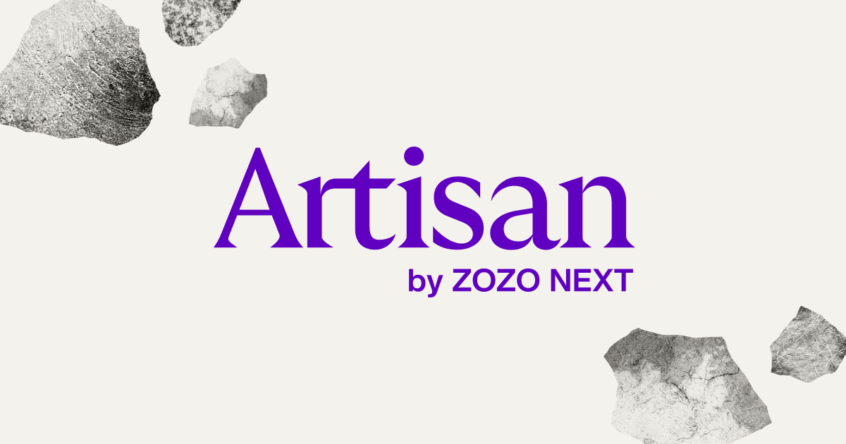 【メディア掲載】ZOZO NEXT「Artisan」インタビュー記事が掲載されました