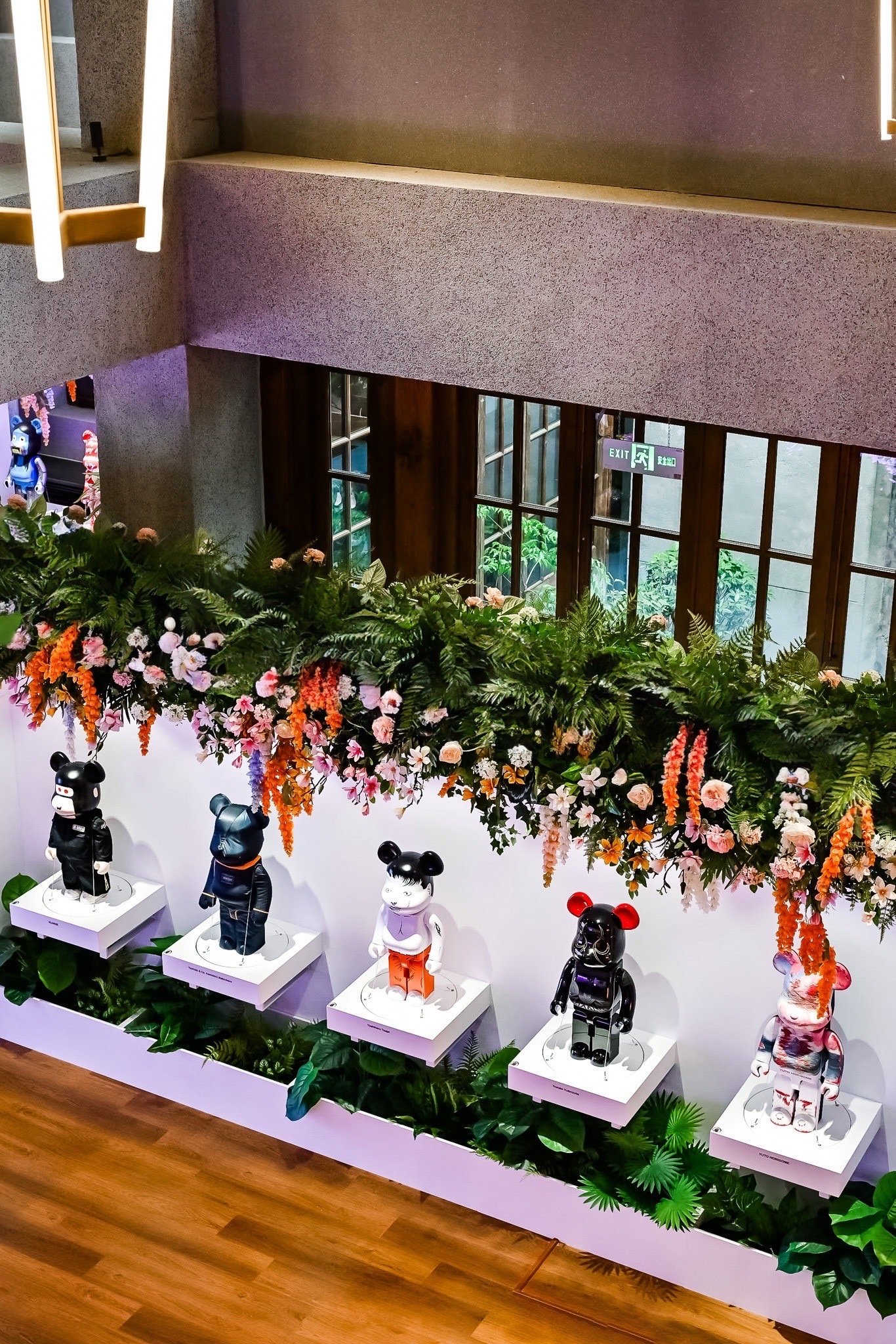 BE@RBRICK WORLD WIDE TOUR 3 in Shanghai』大好評開催中 BE@RBRICK WORLD WIDE TOUR 3 in Shanghai』大好評開催中