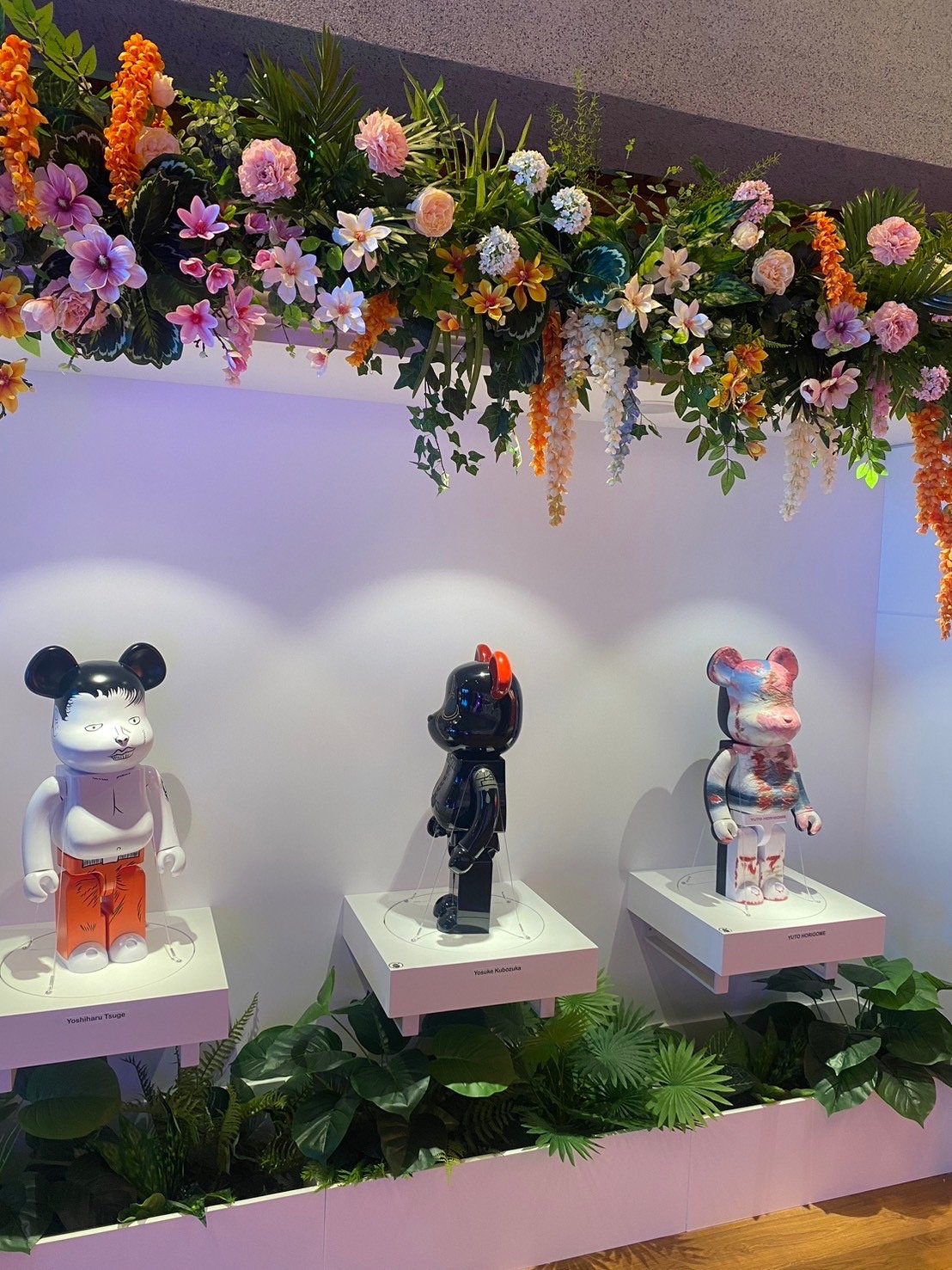 BE@RBRICK WORLD WIDE TOUR 3 in Shanghai』大好評開催中 BE@RBRICK WORLD WIDE TOUR 3 in Shanghai』大好評開催中