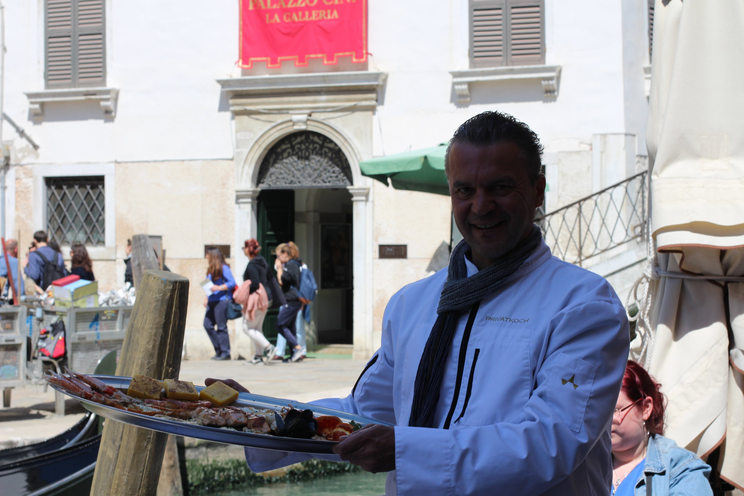 Wo gibt es den besten Fisch in Venedig?