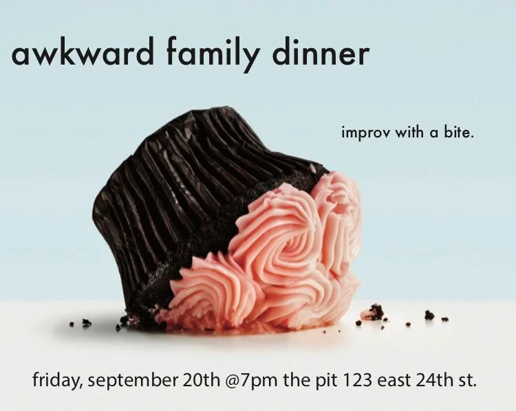 Awkward Family Dinner