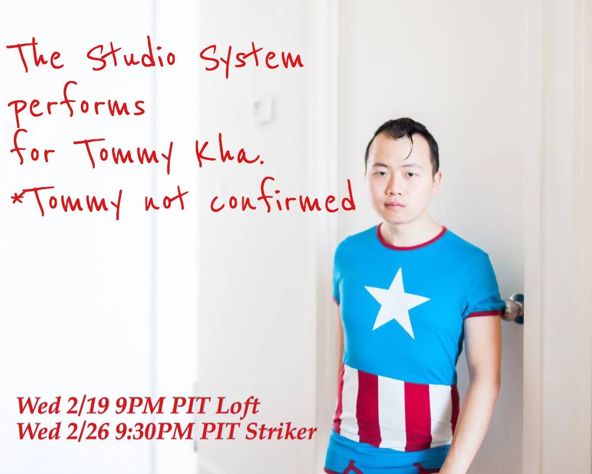 The Studio System performs for Tommy Kha