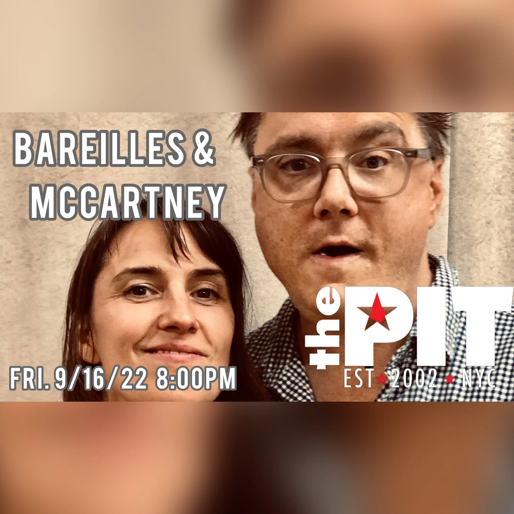 Bareilles and McCartney