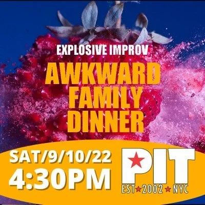 Awkward Family Dinner