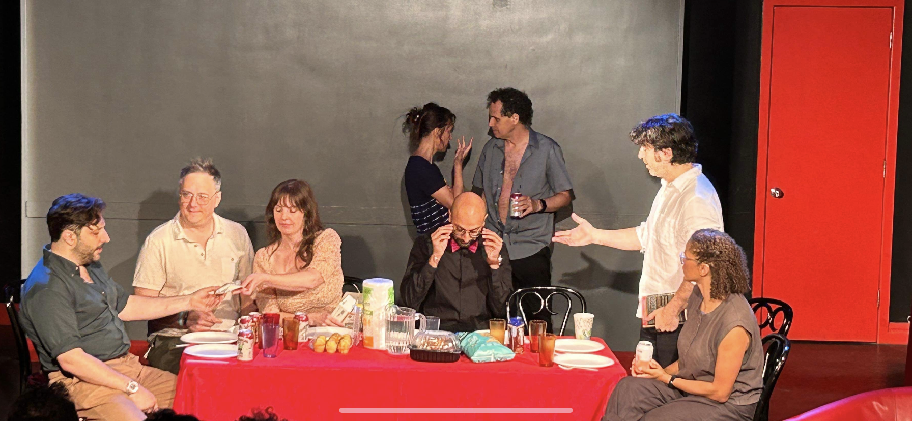 Awkward Family Dinner