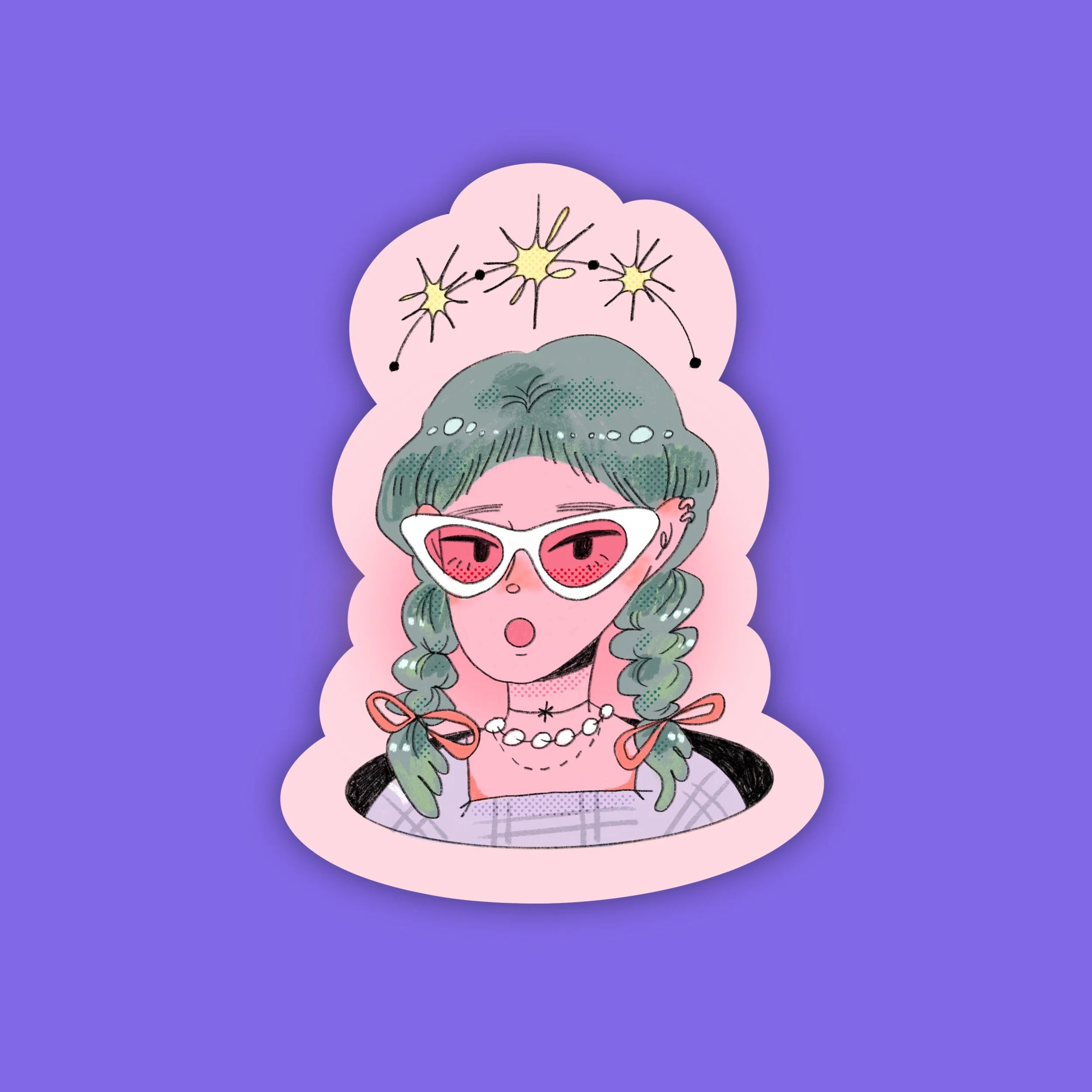 Sweet Croquette Sticker
