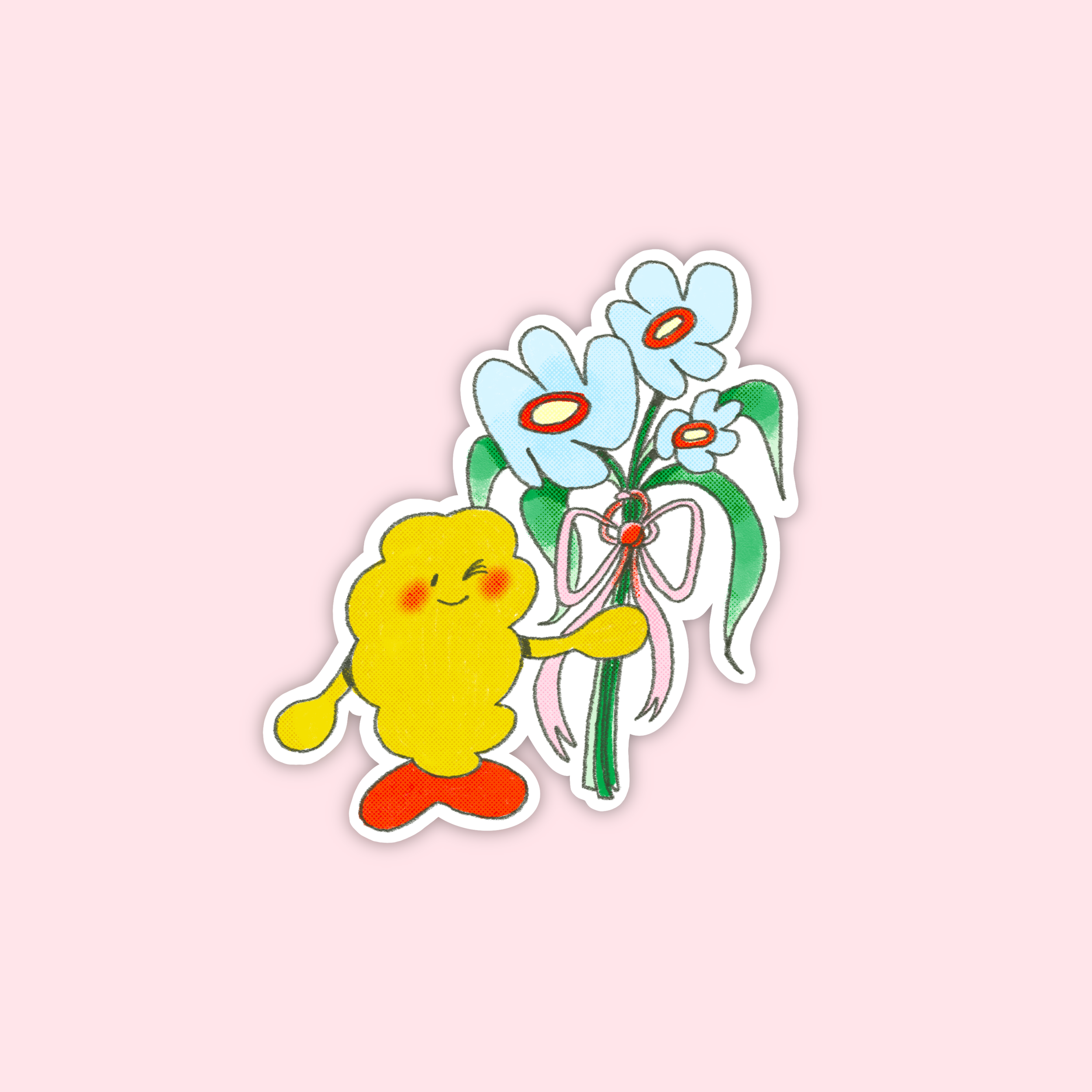 Sweet Surprise Sticker [FREE GIFT FOR YOU]