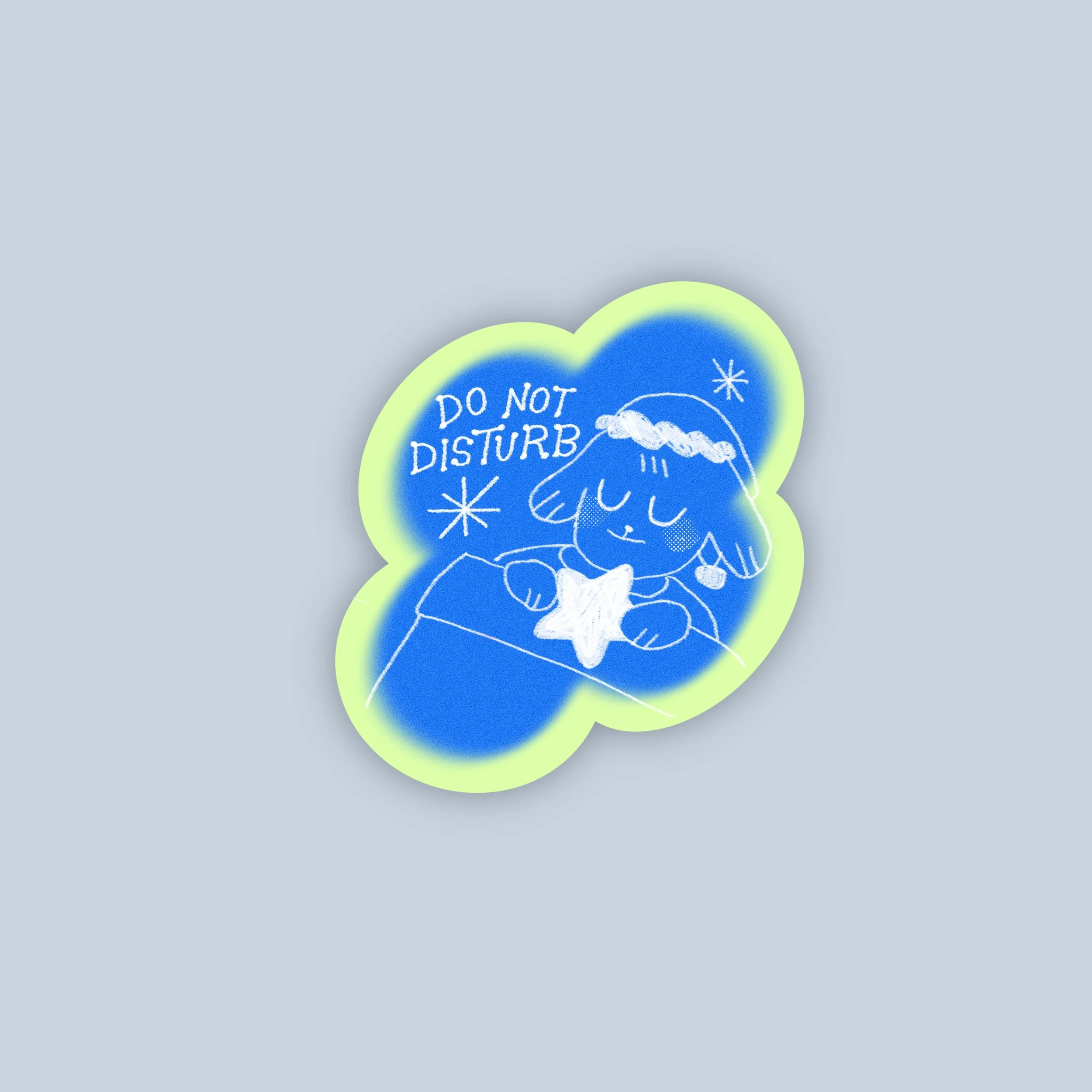 Do Not Disturb Sticker