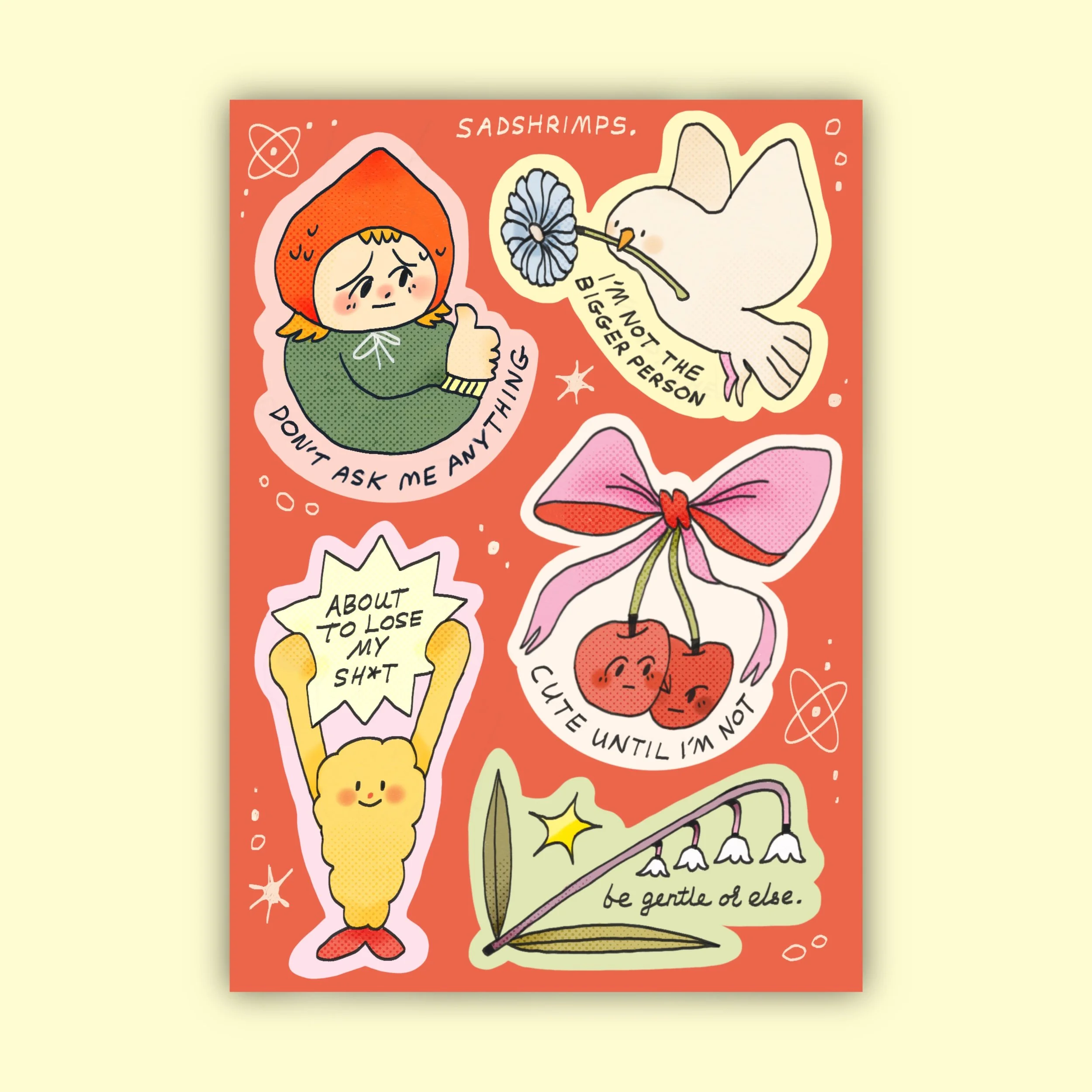 This You? Sticker Sheet